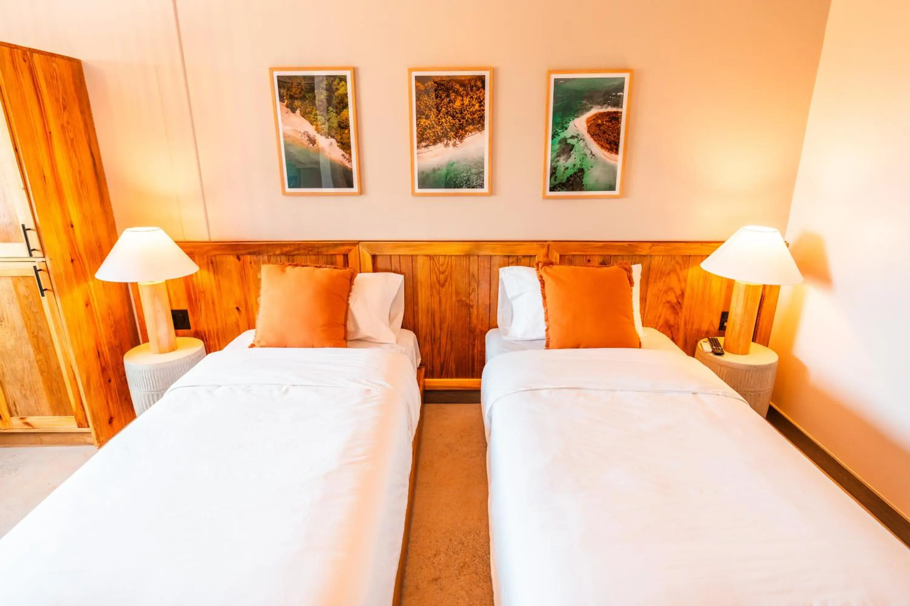 Standard Twin Room with Garden View in Bambuda Santa Catalina Standard Twin Room with Garden View in Bambuda Santa Catalina