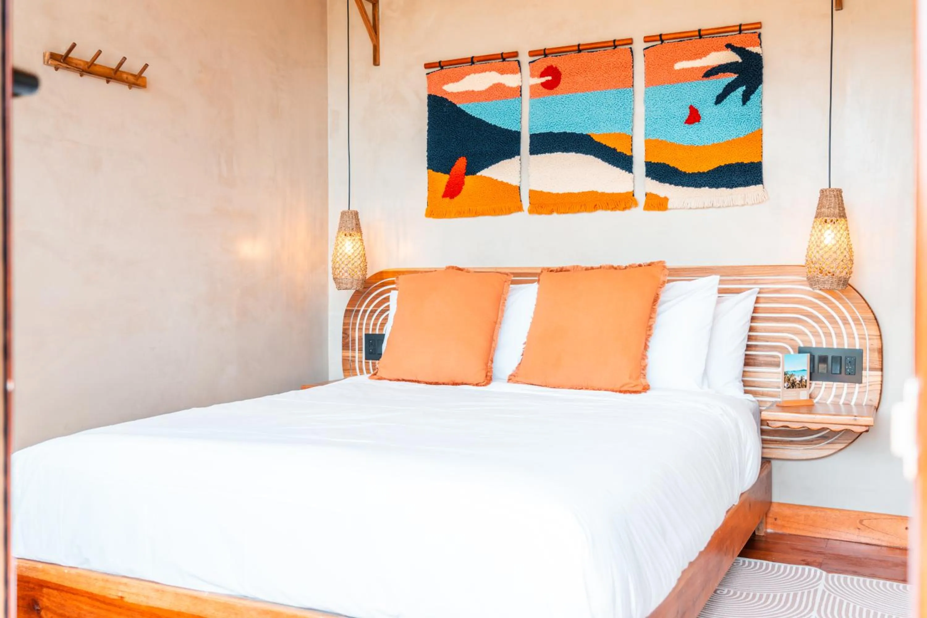 Bedroom, Bed in Bambuda Santa Catalina