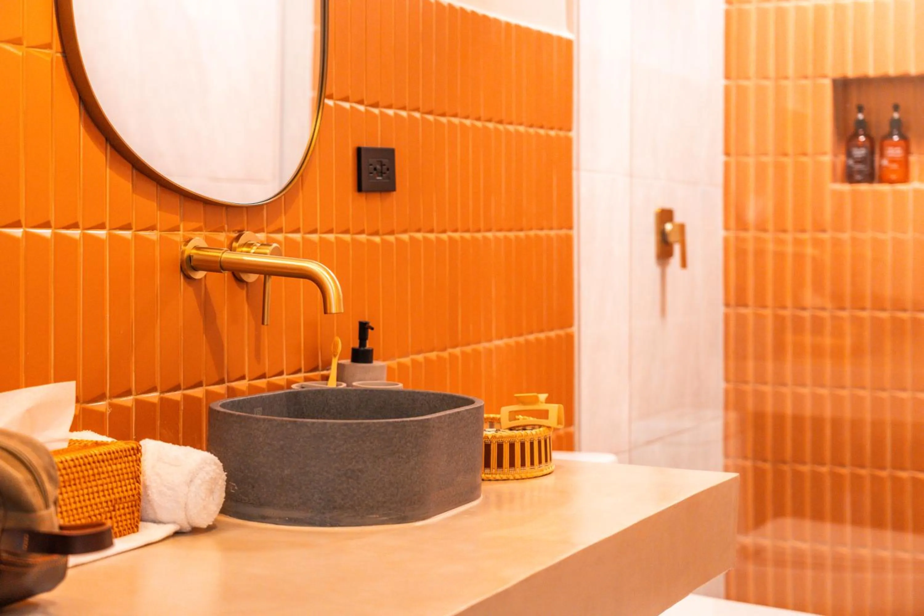 Bathroom in Bambuda Santa Catalina