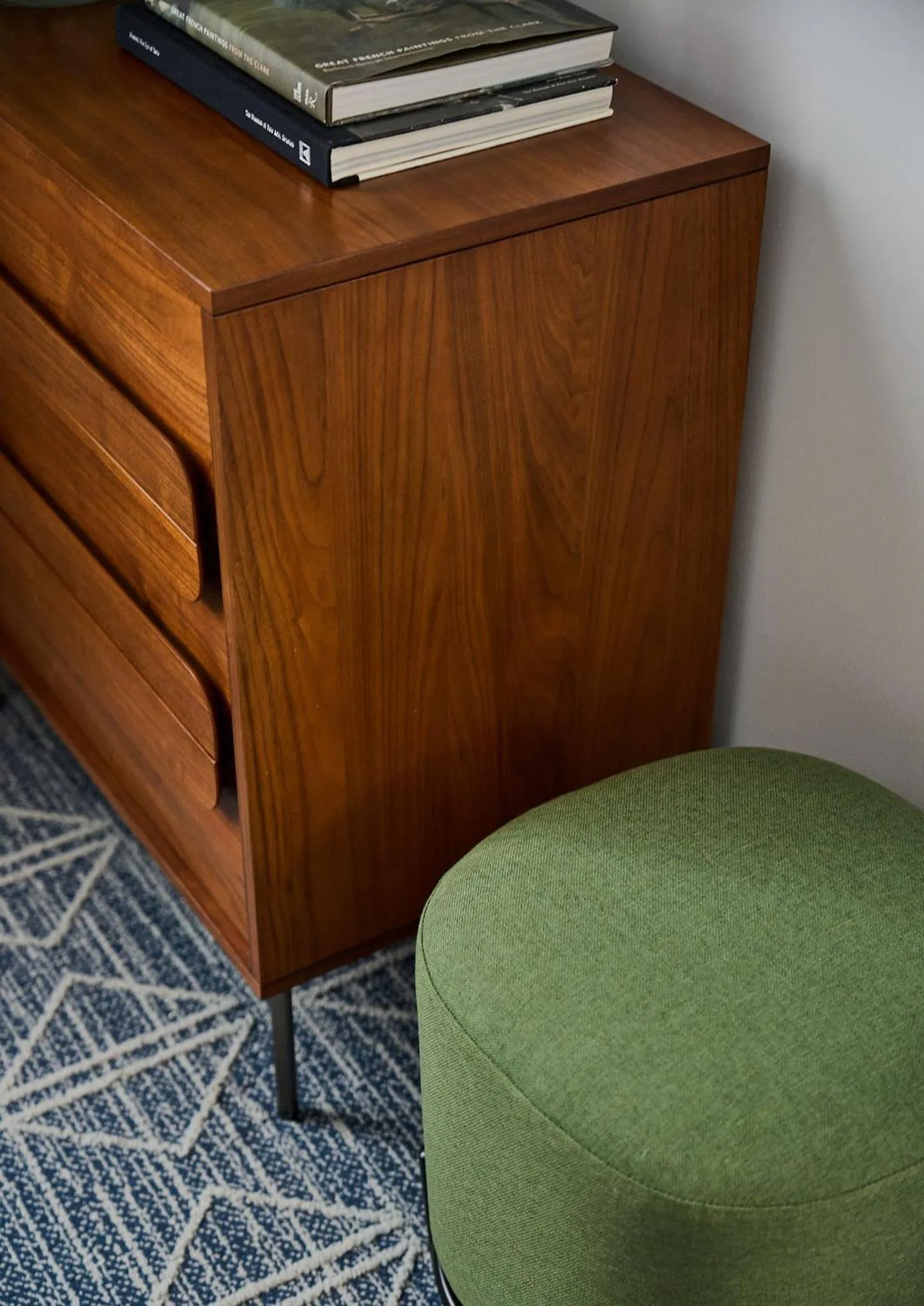 Living room in Rusk House Serviced Apartments