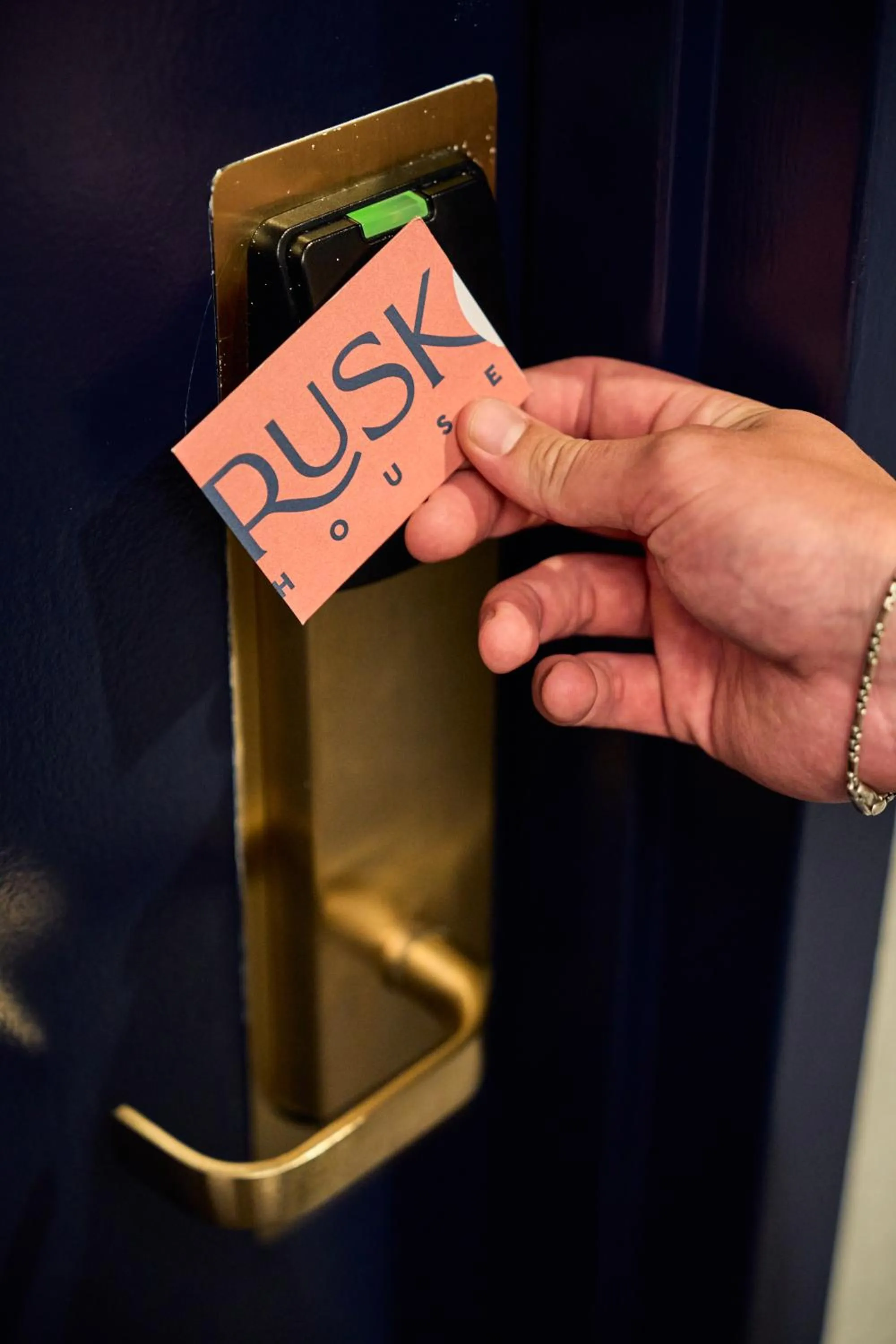 Property logo or sign in Rusk House Serviced Apartments