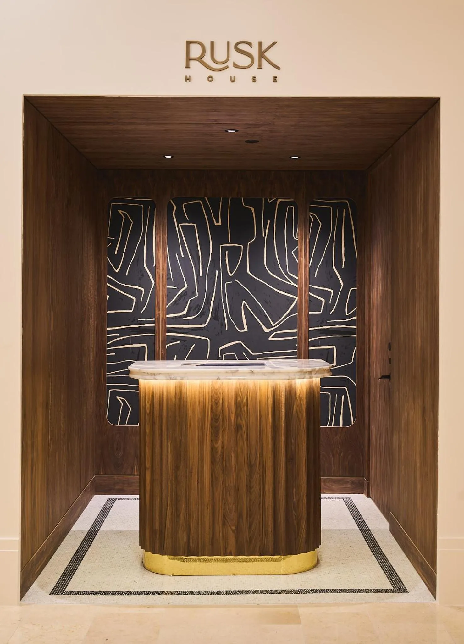 Lobby or reception in Rusk House Serviced Apartments