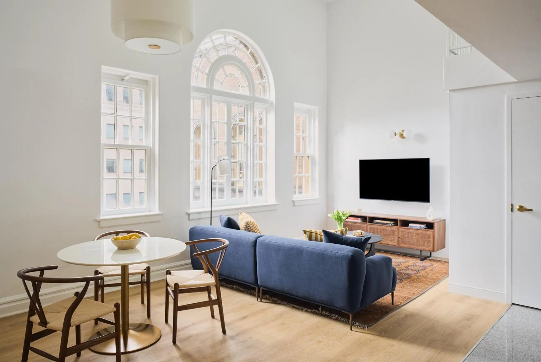 Rusk House Serviced Apartments