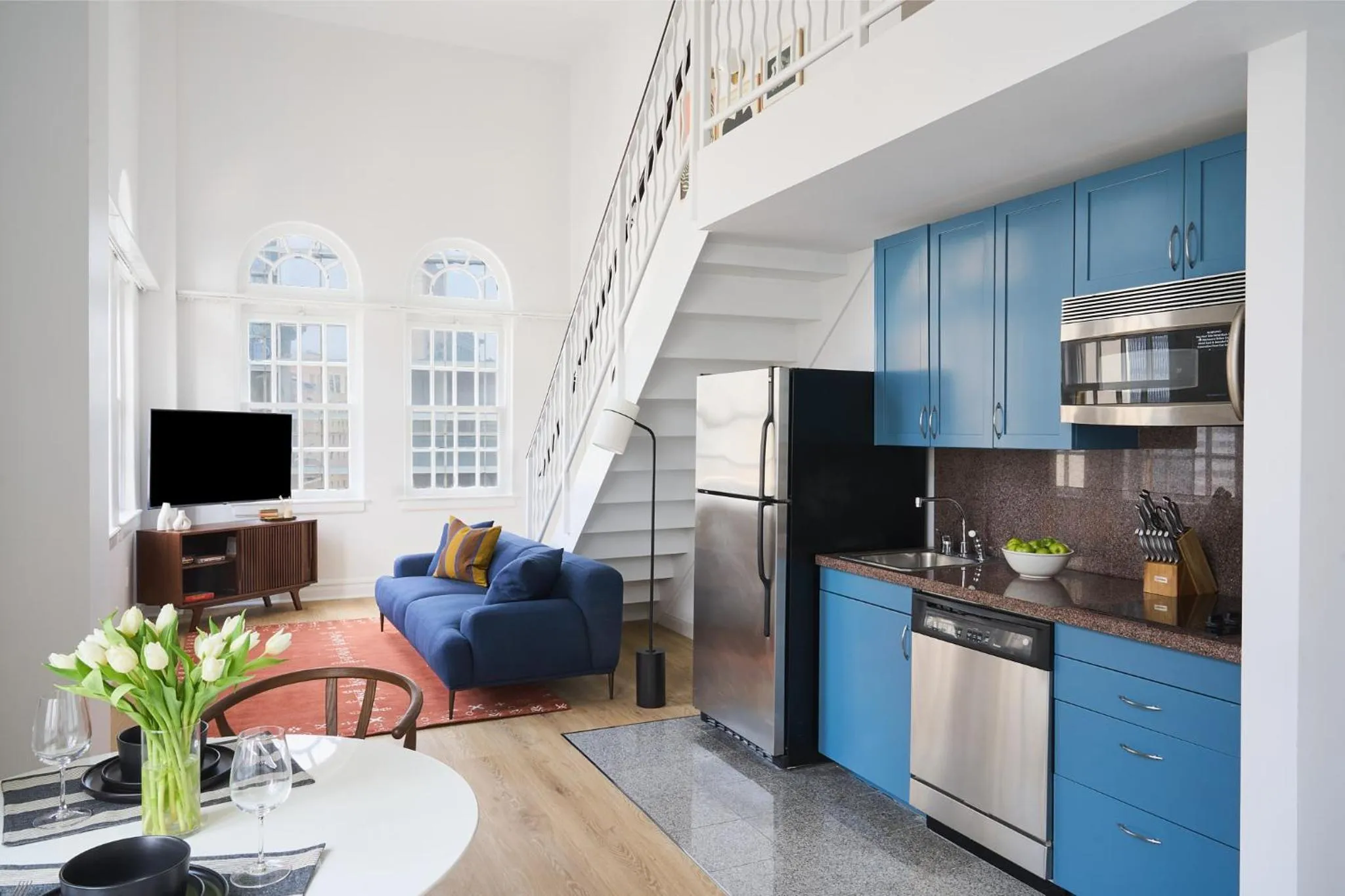 Rusk House Serviced Apartments