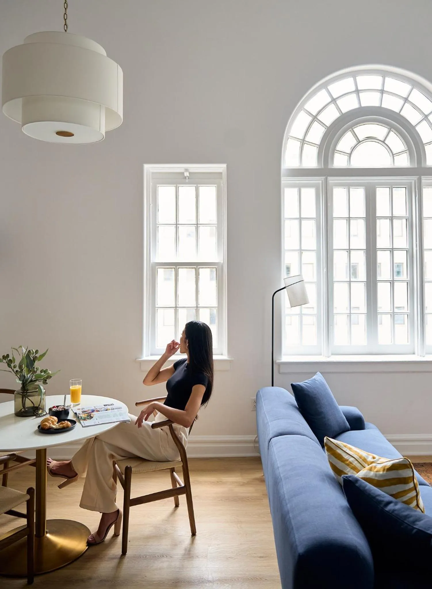 People in Rusk House Serviced Apartments