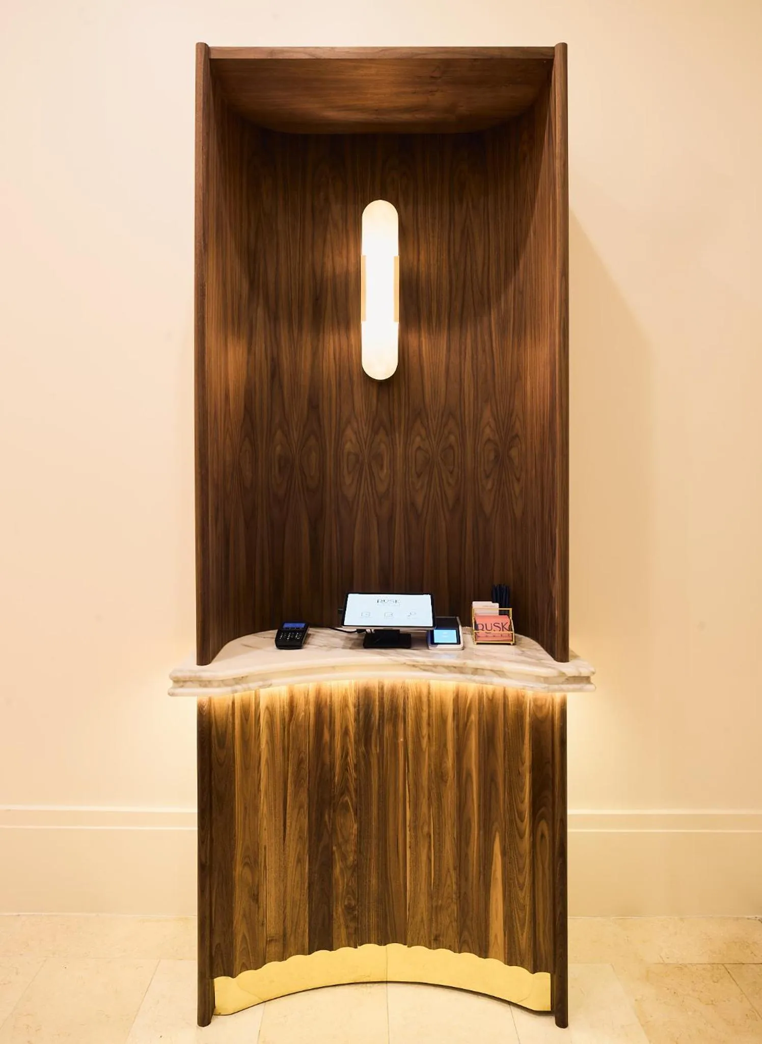 Lobby or reception in Rusk House Serviced Apartments