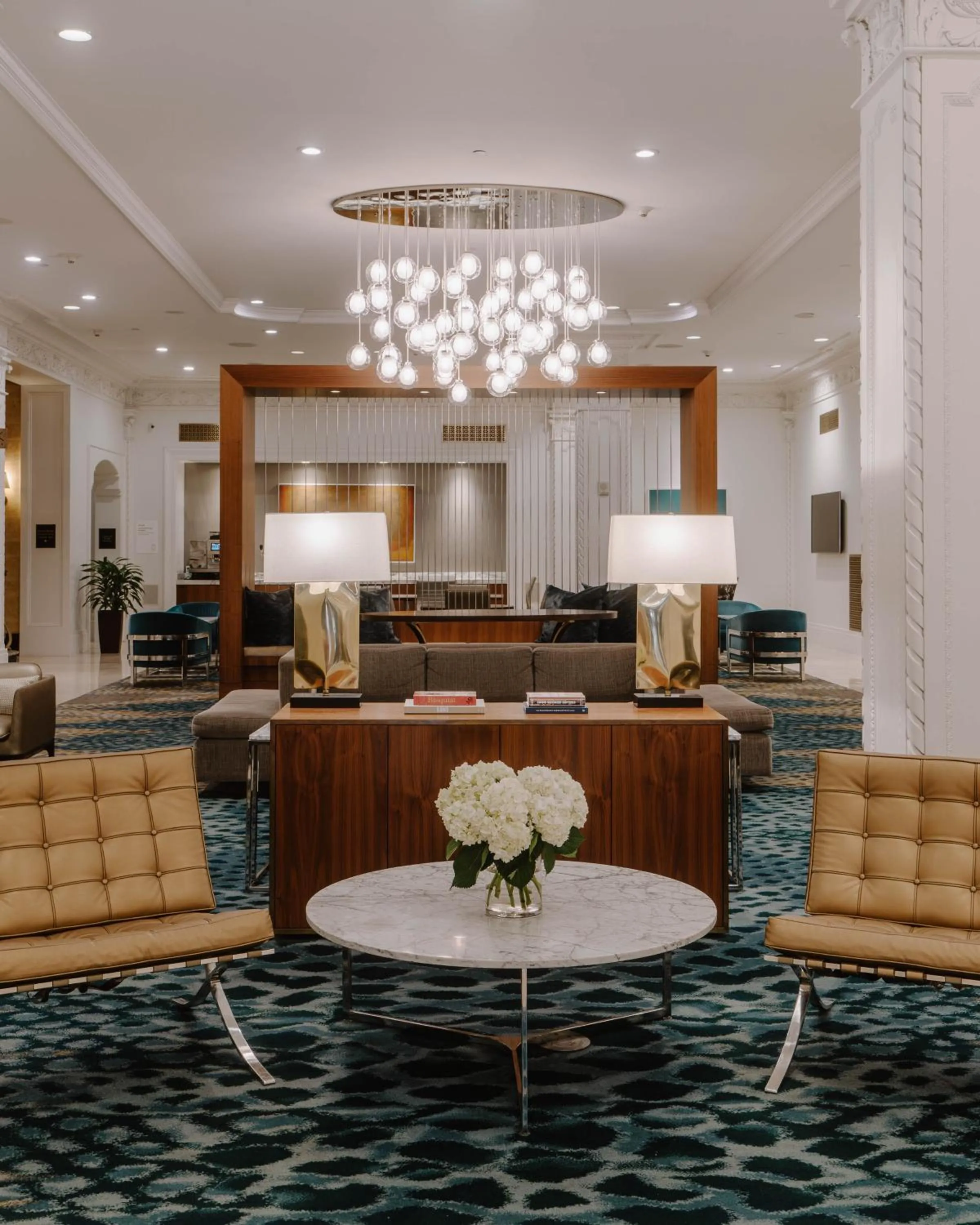 Lobby or reception in Rusk House Serviced Apartments