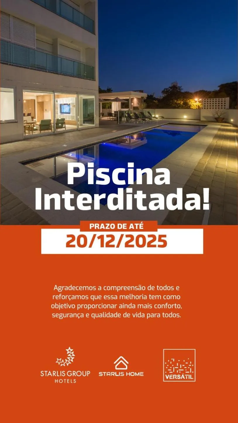 Swimming pool in Starlis Home - Versátil