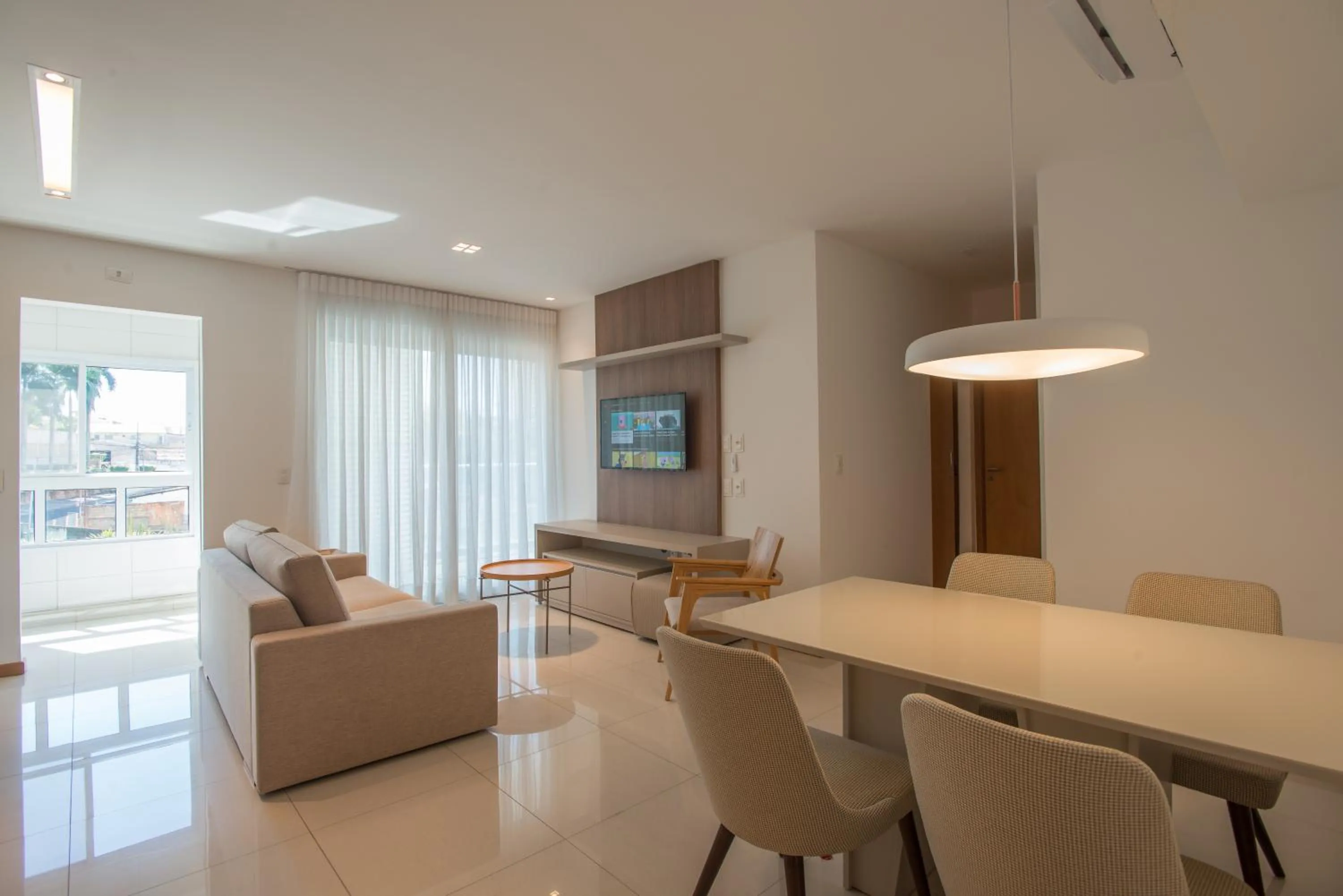 Living room in Starlis Home - Versátil