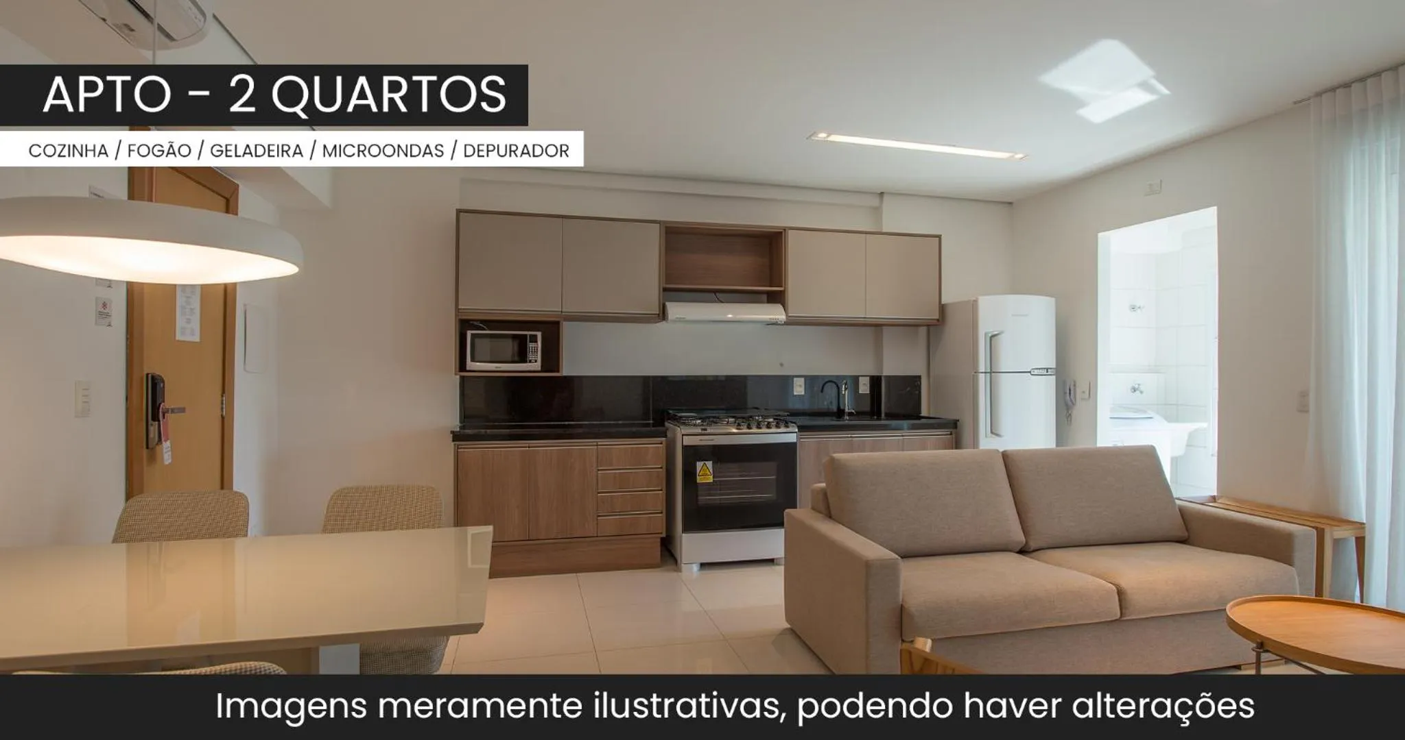 Seating area in Starlis Home - Versátil