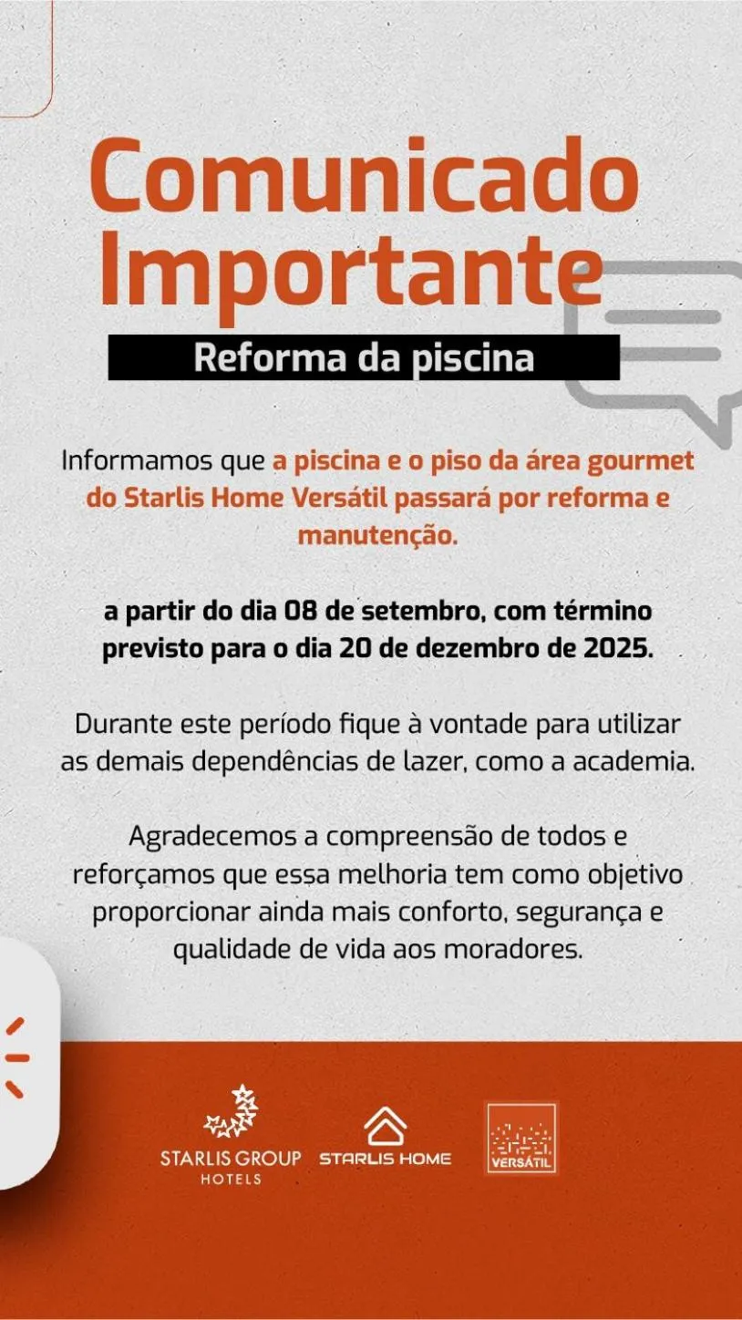 Swimming pool in Starlis Home - Versátil