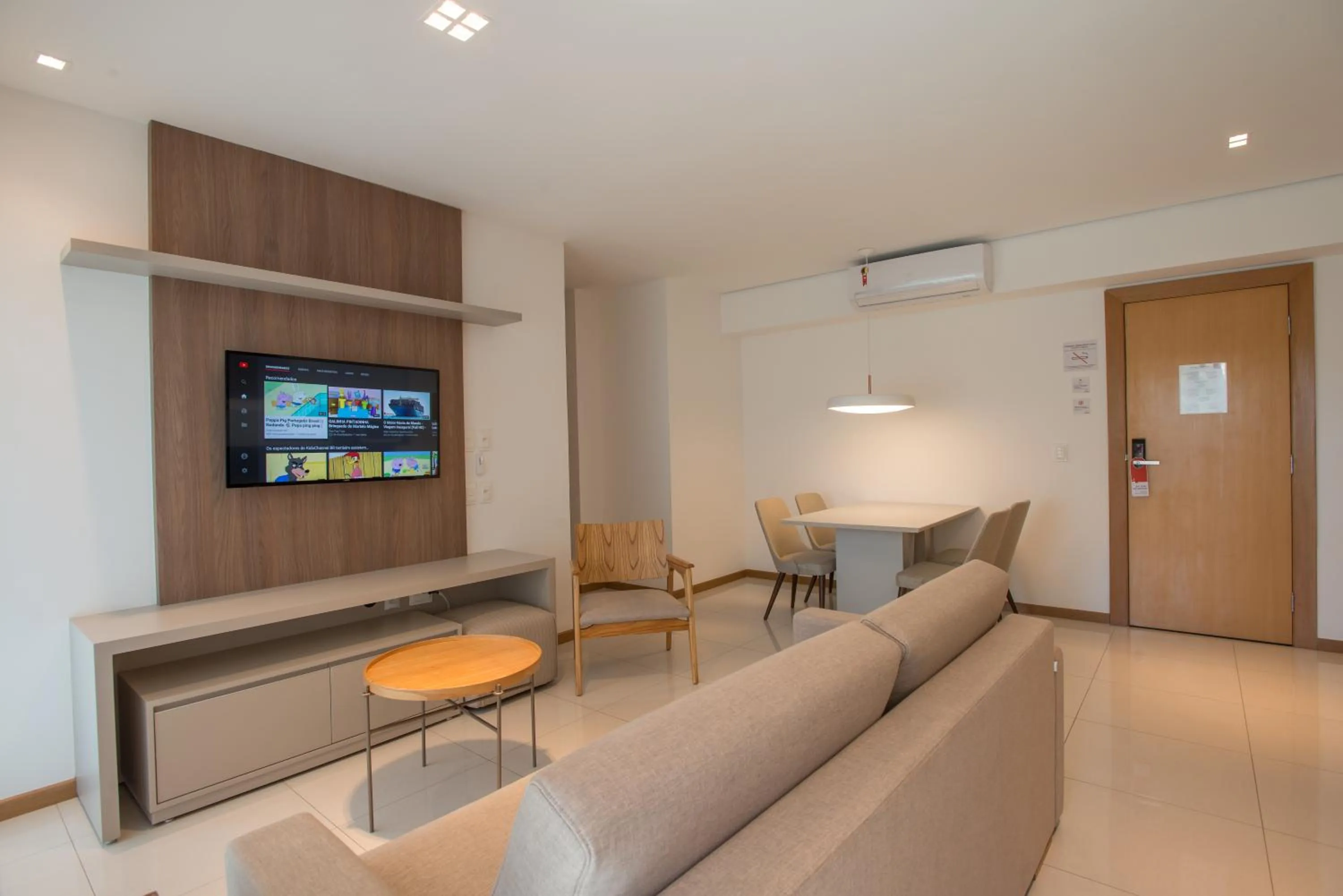 Seating area in Starlis Home - Versátil