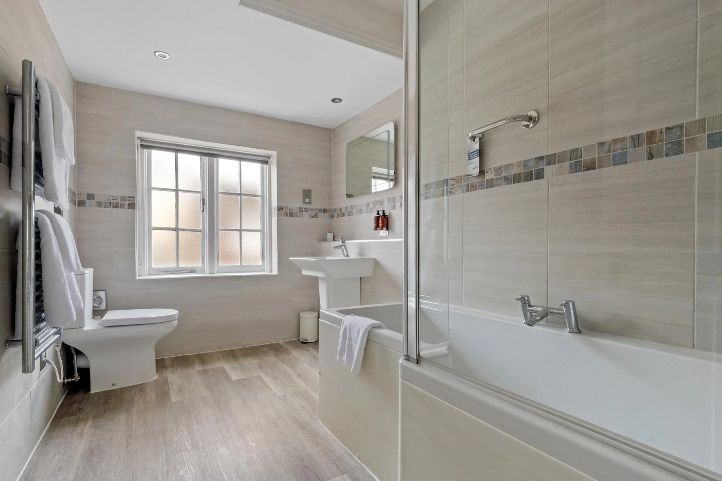 Bathroom in Best Western Wessex Royale Hotel Dorchester