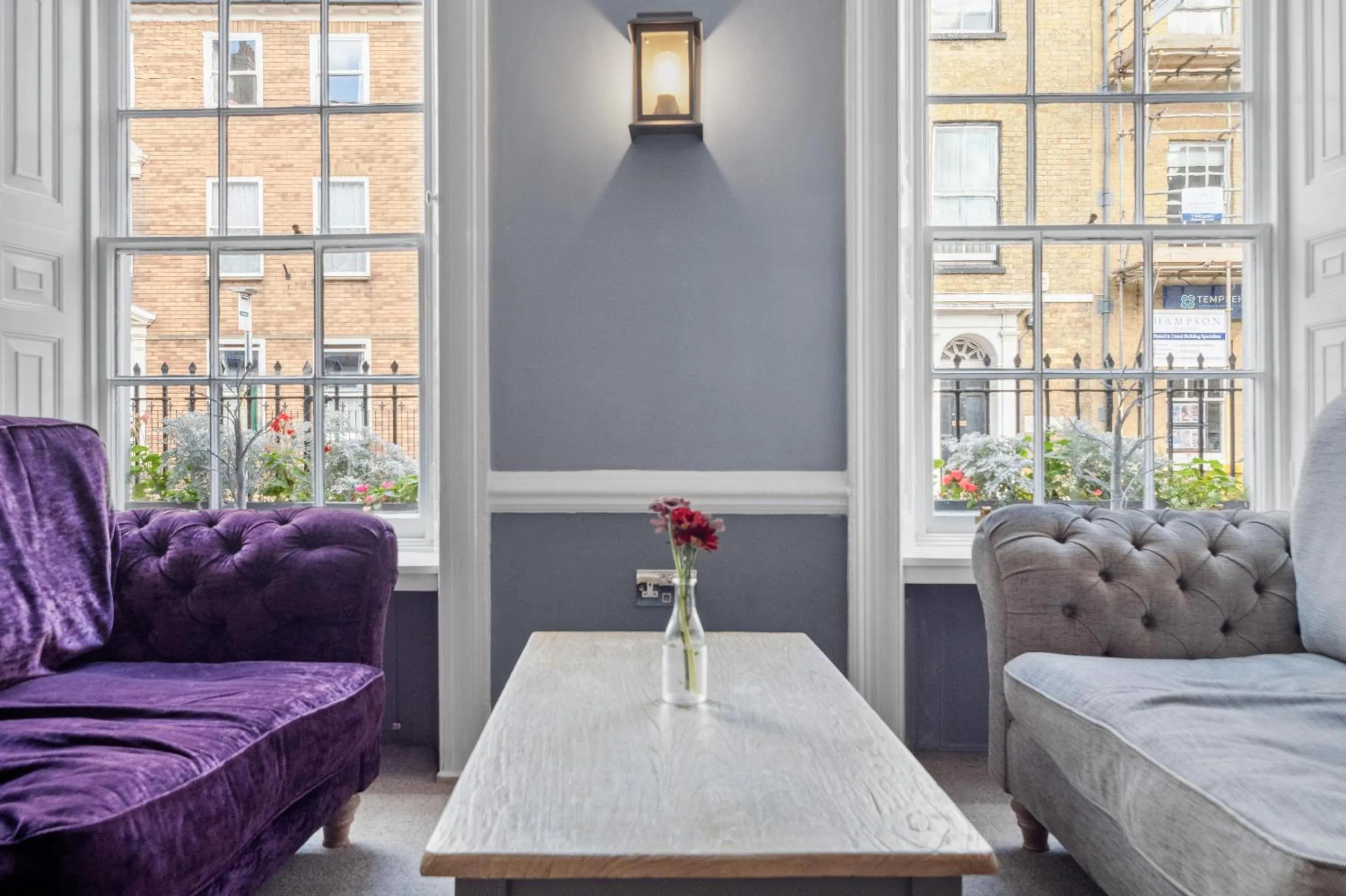 Living room in Best Western Wessex Royale Hotel Dorchester