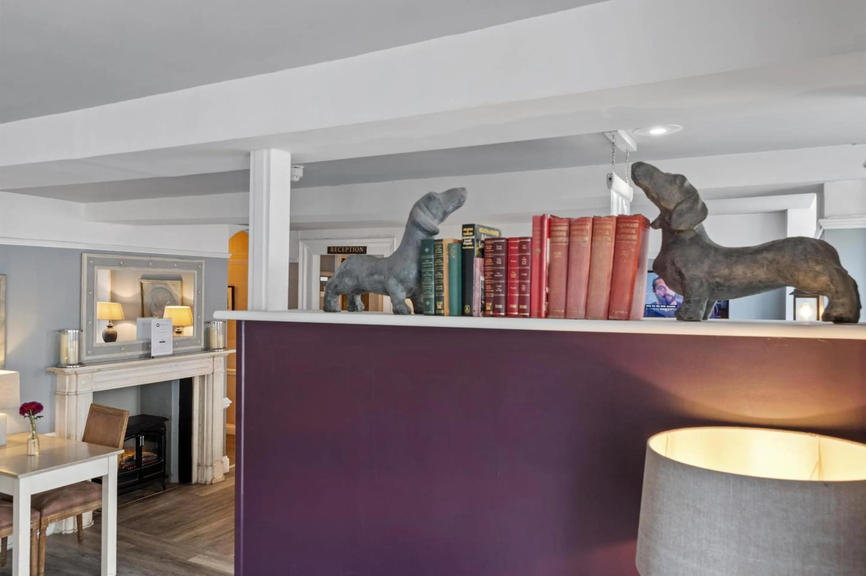 Lounge or bar in Best Western Wessex Royale Hotel Dorchester