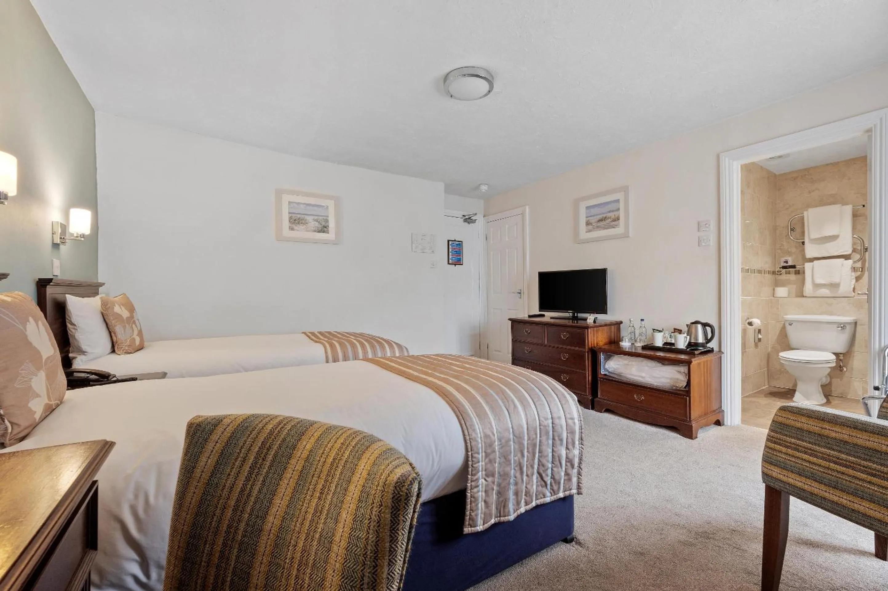 Bedroom, Bed in Best Western Wessex Royale Hotel Dorchester