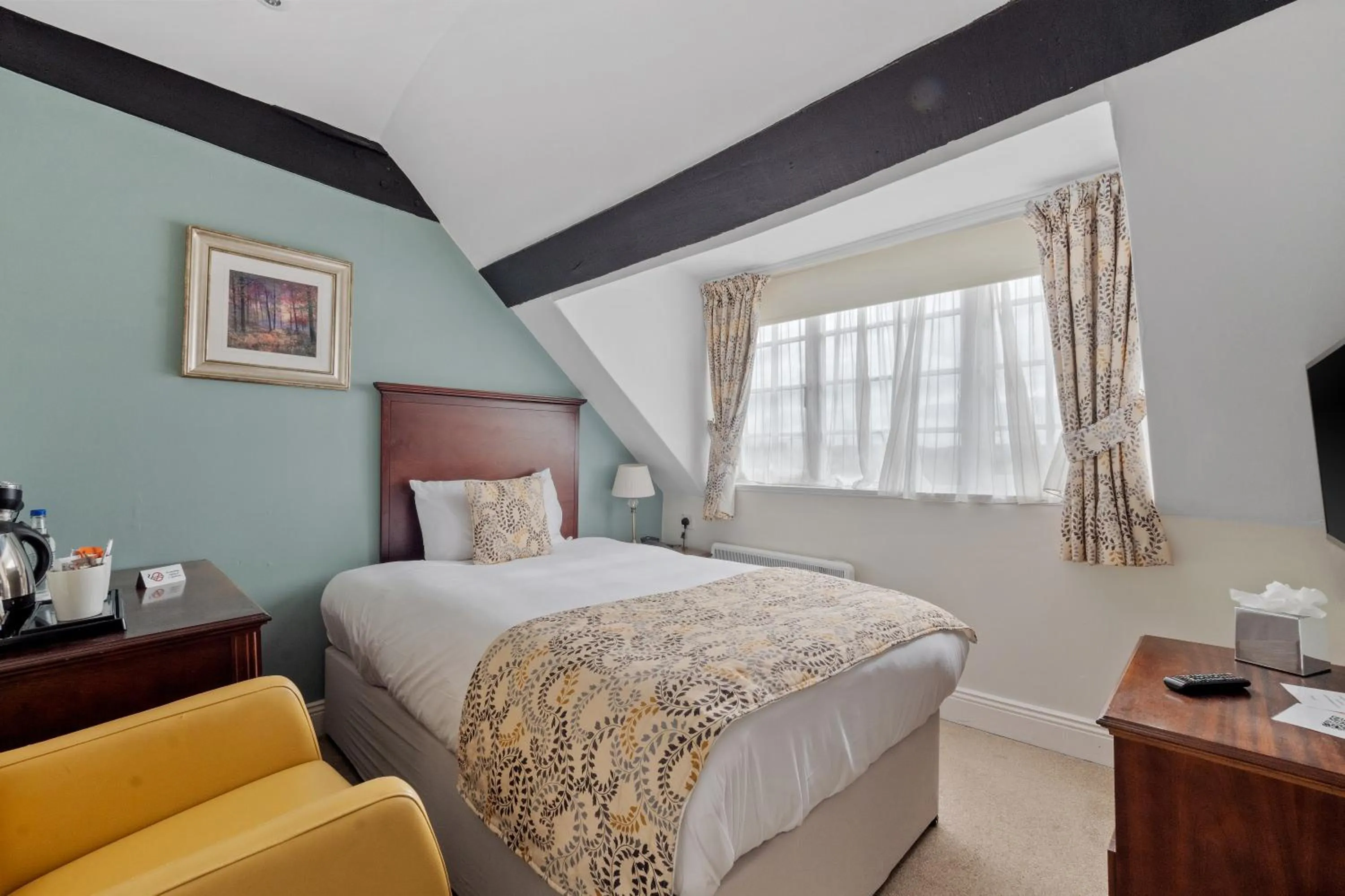 Bedroom, Bed in Best Western Wessex Royale Hotel Dorchester