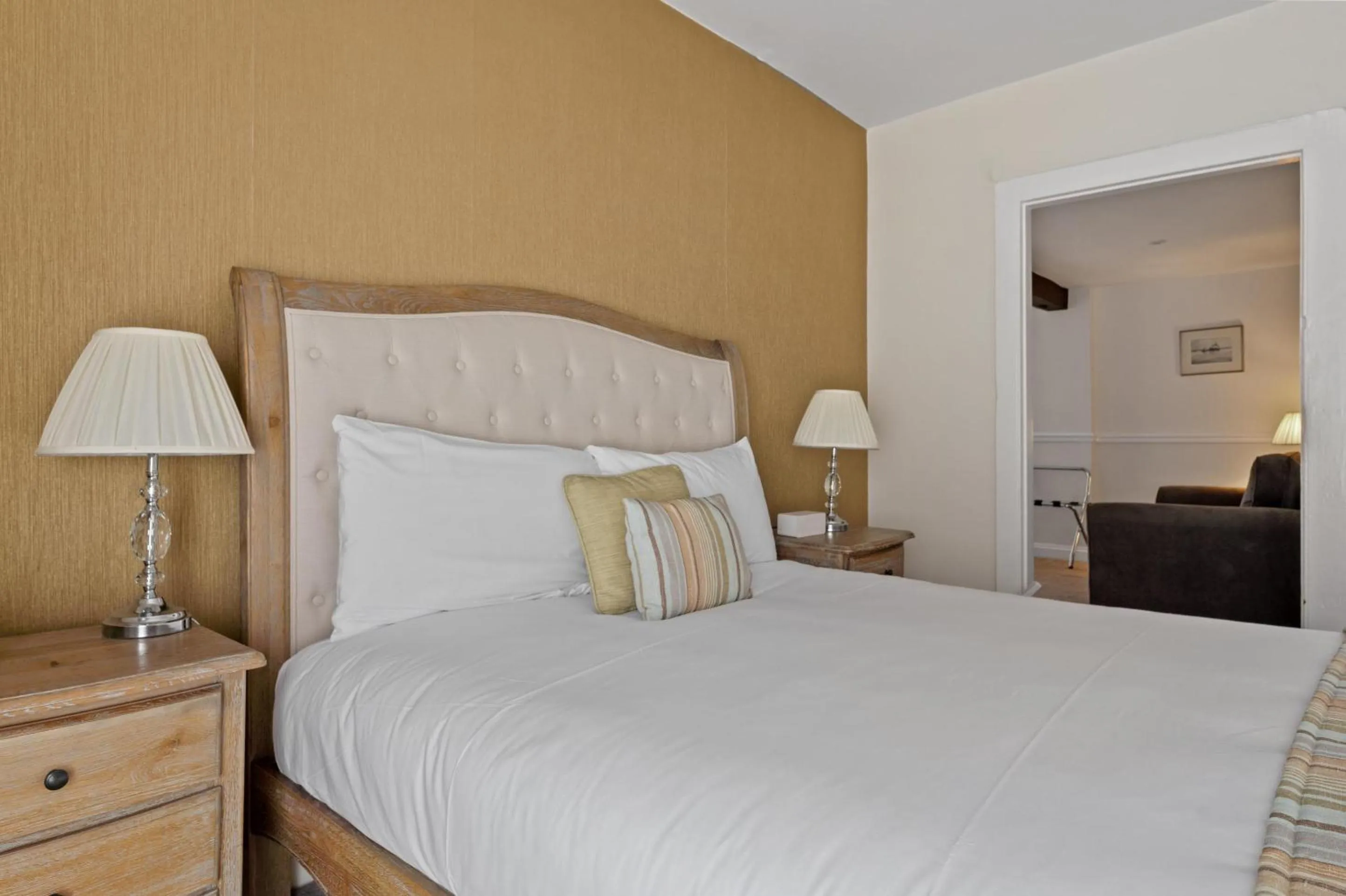 Bedroom, Bed in Best Western Wessex Royale Hotel Dorchester