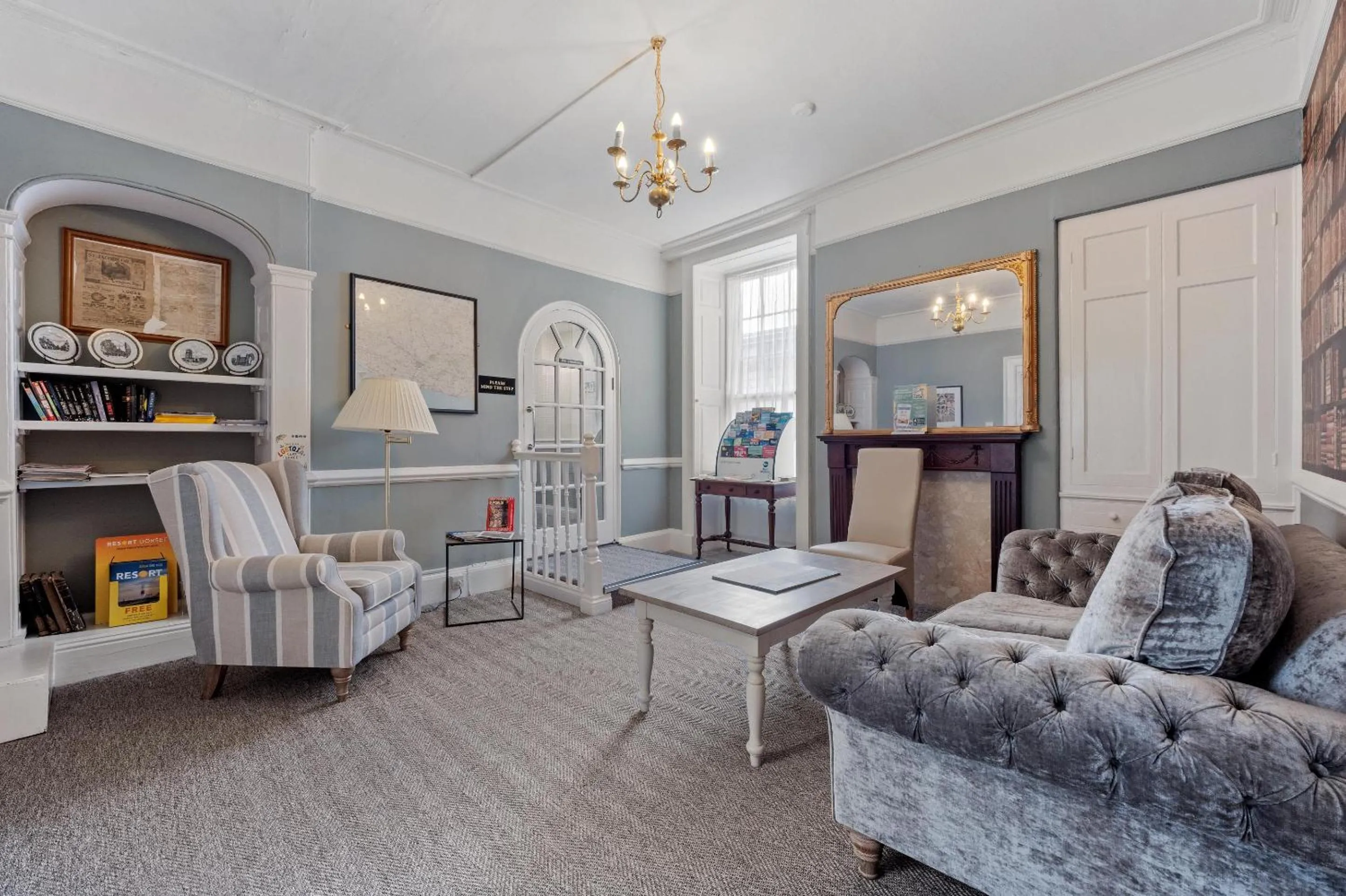 Seating area in Best Western Wessex Royale Hotel Dorchester