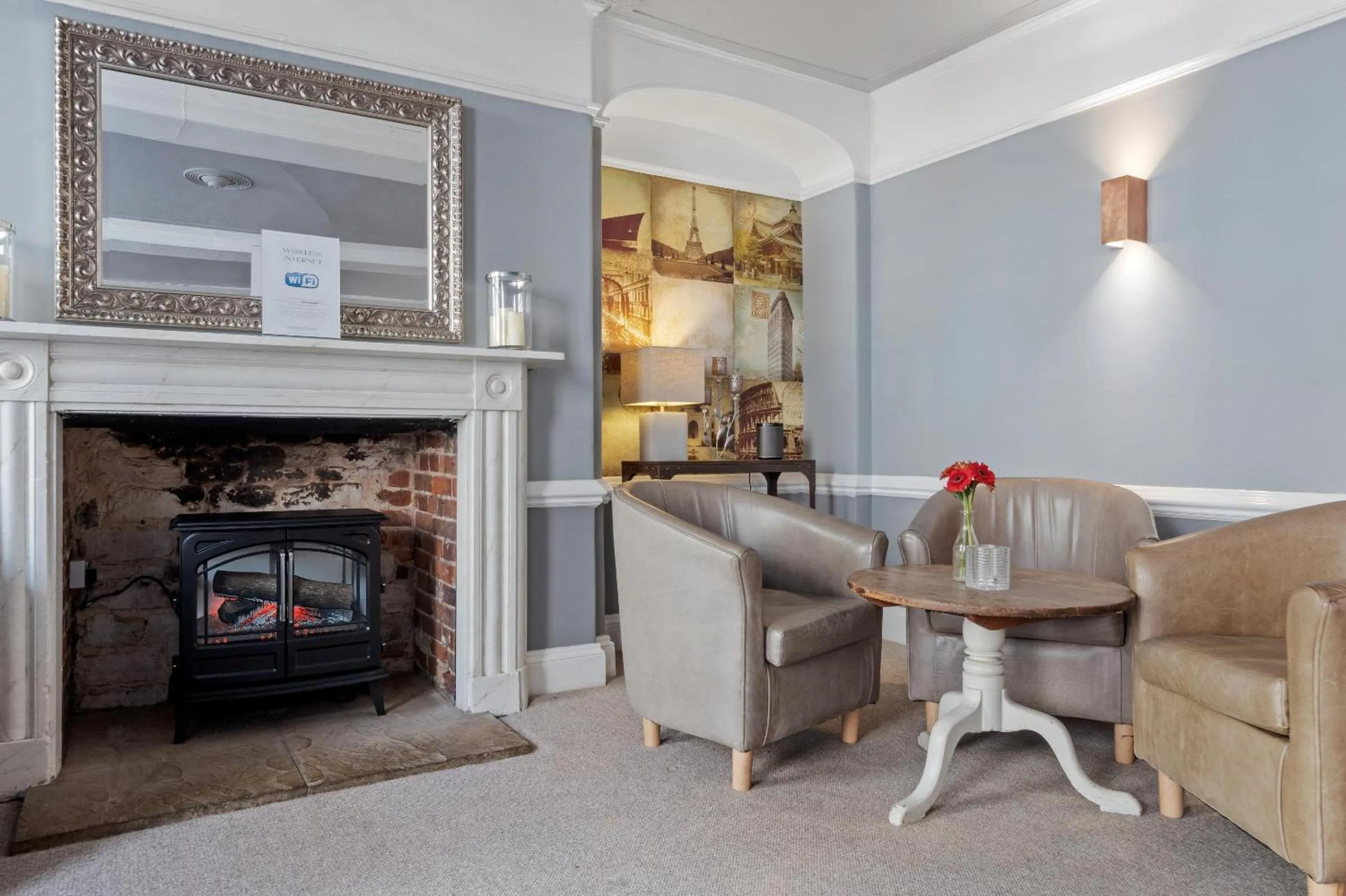 Seating area in Best Western Wessex Royale Hotel Dorchester