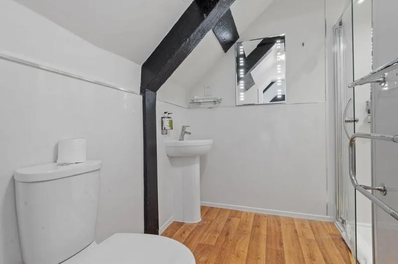 Bathroom in Best Western Wessex Royale Hotel Dorchester