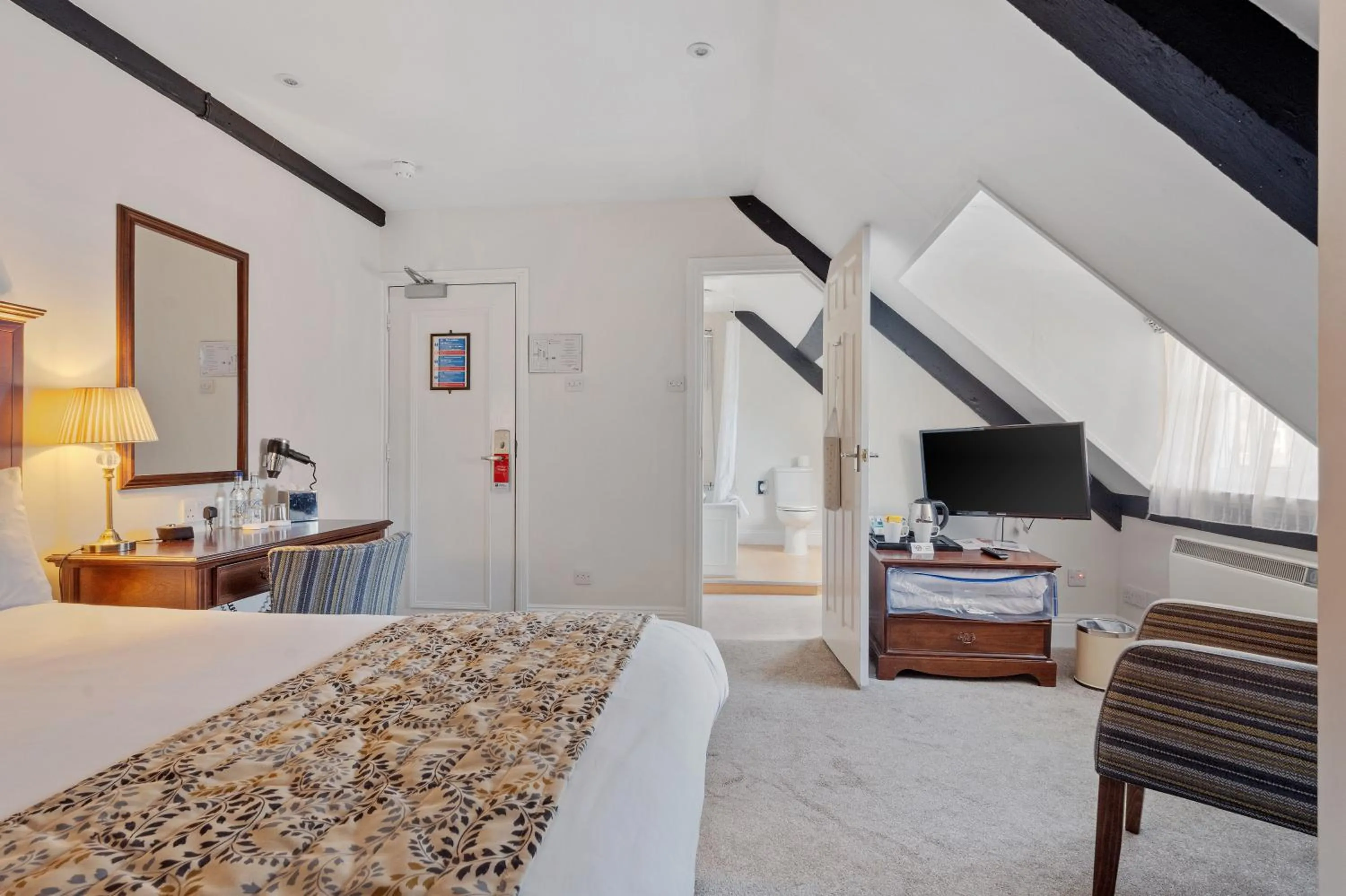 Bedroom, Bed in Best Western Wessex Royale Hotel Dorchester