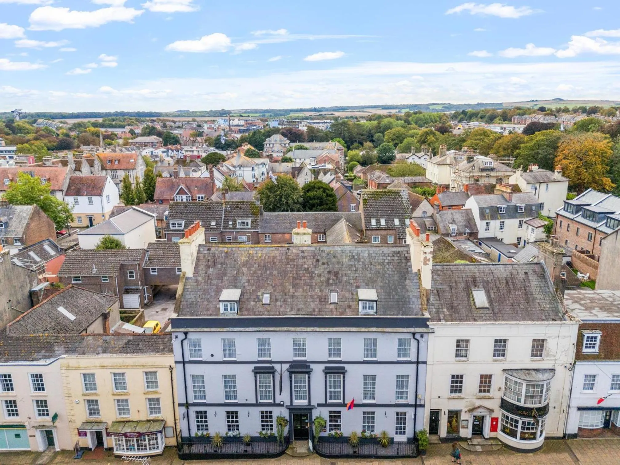 Location in Best Western Wessex Royale Hotel Dorchester