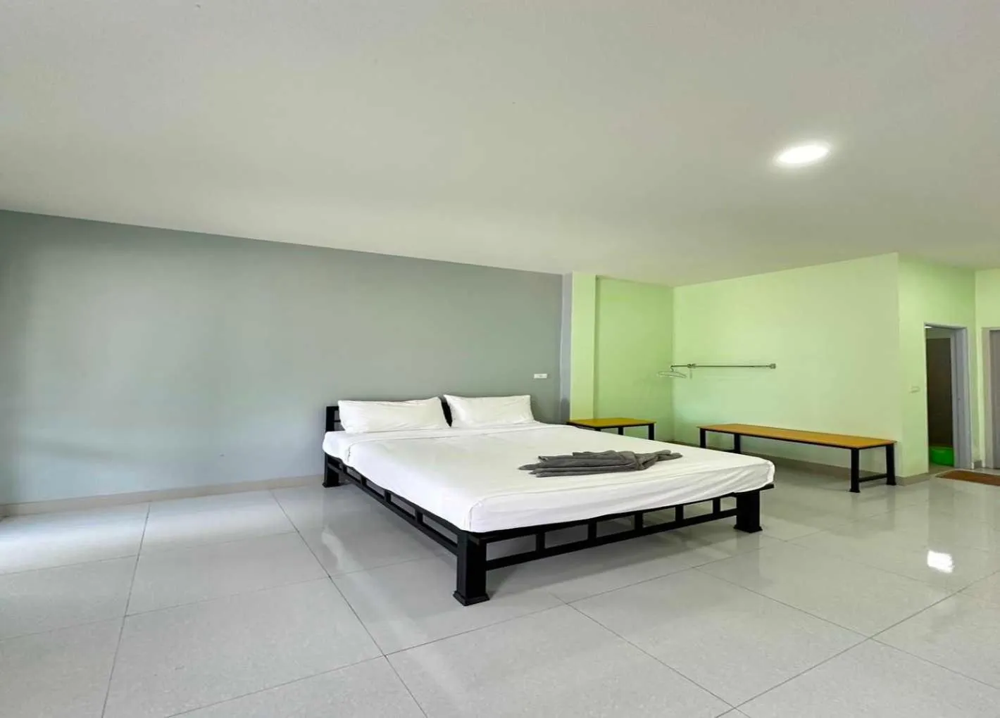 Bedroom in OYO 75467 Baan Siripornchai2