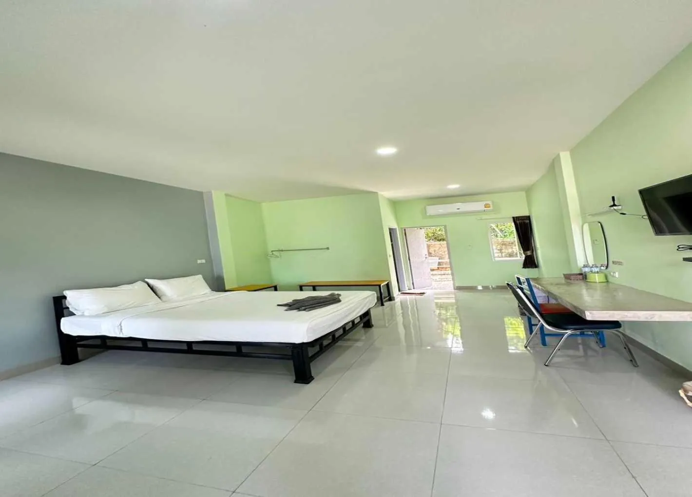 Bedroom in OYO 75467 Baan Siripornchai2
