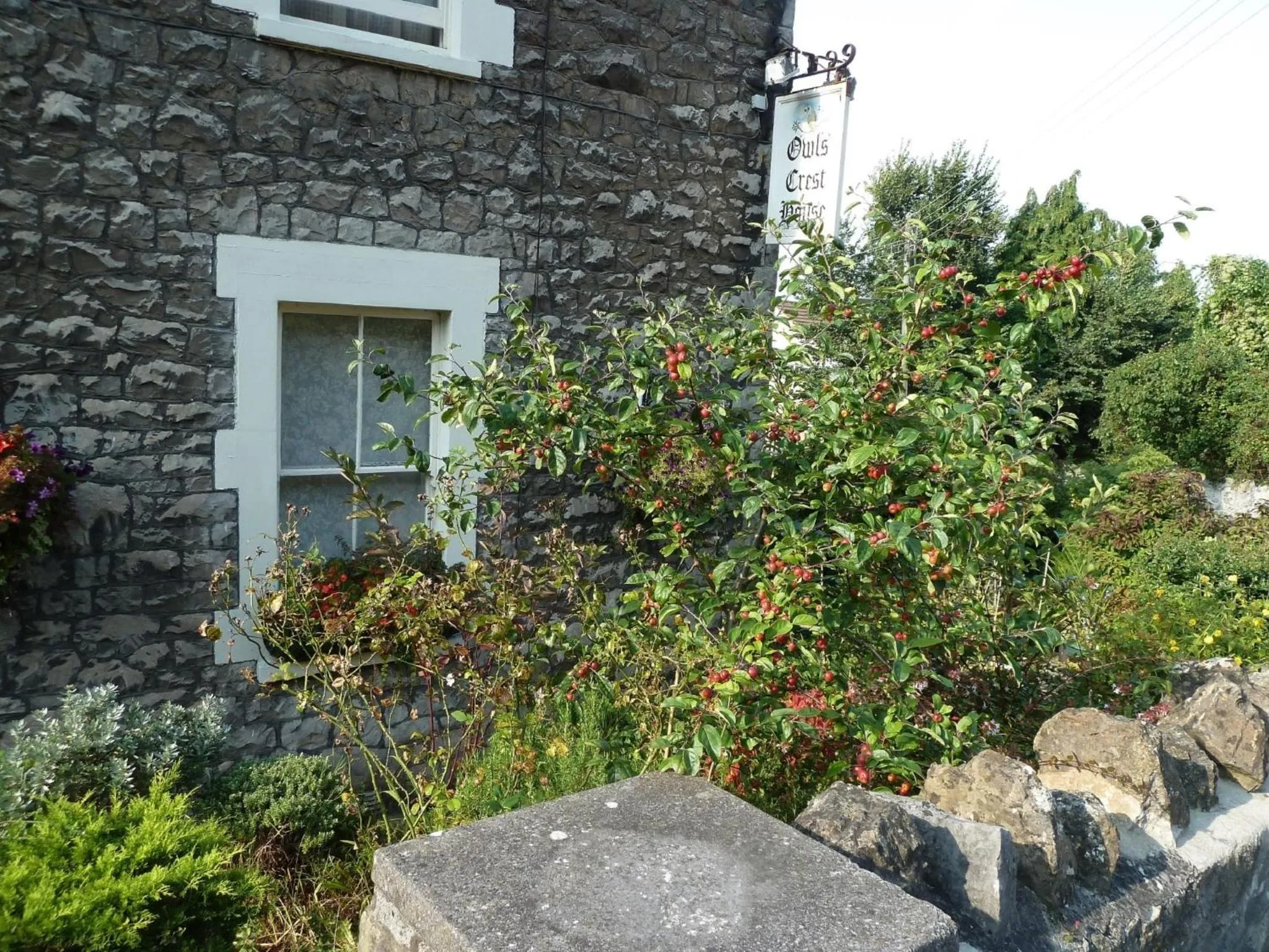 Facade/entrance in The Owls Crest House B&B