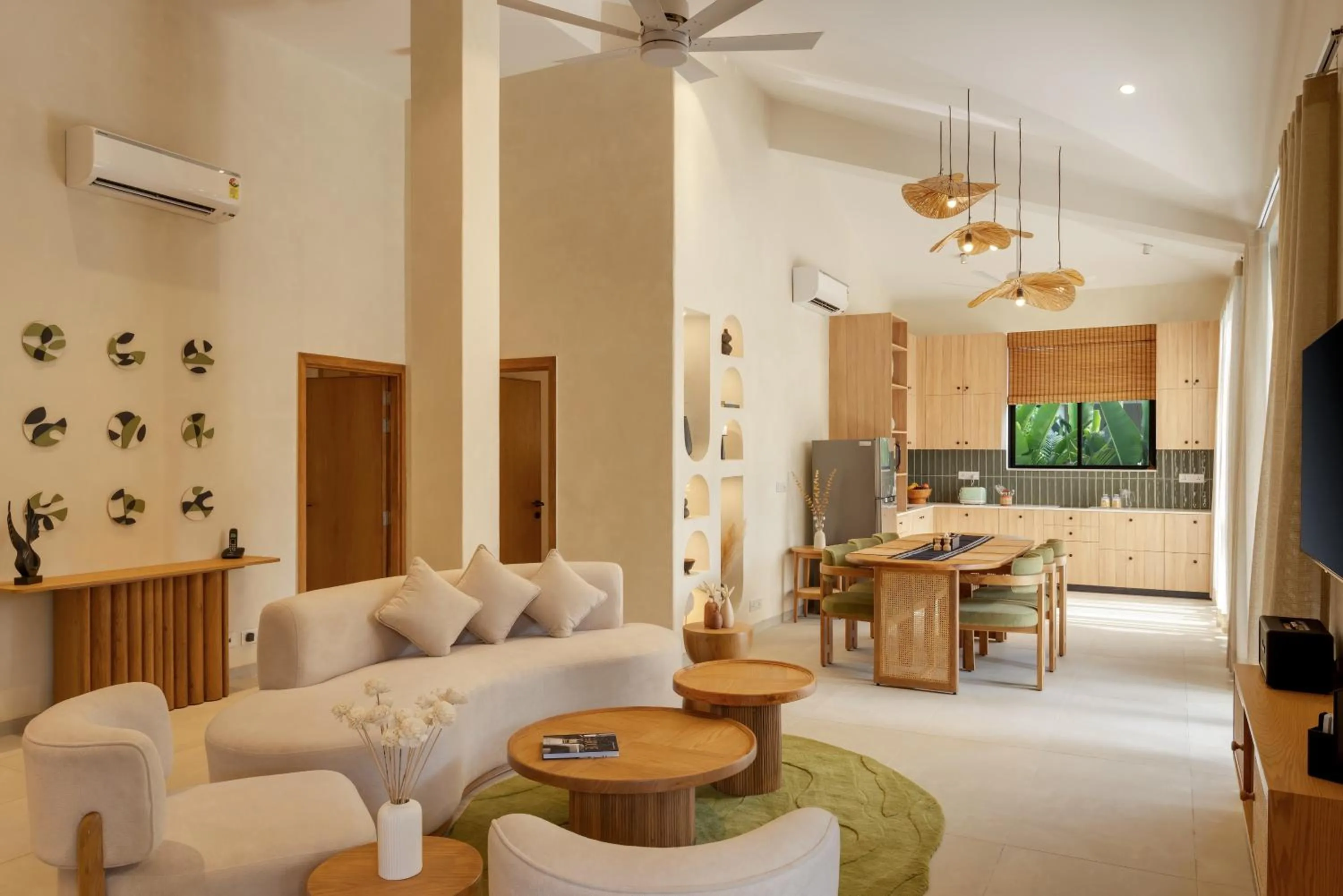 Three-Bedroom Villa in Sere Resort Goa