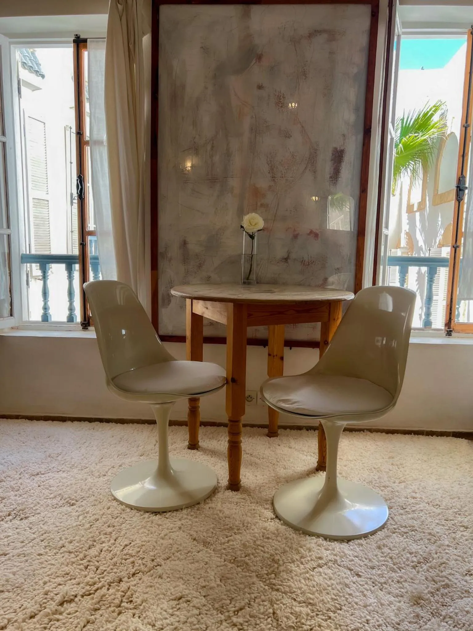 Seating area in Riad Baladin