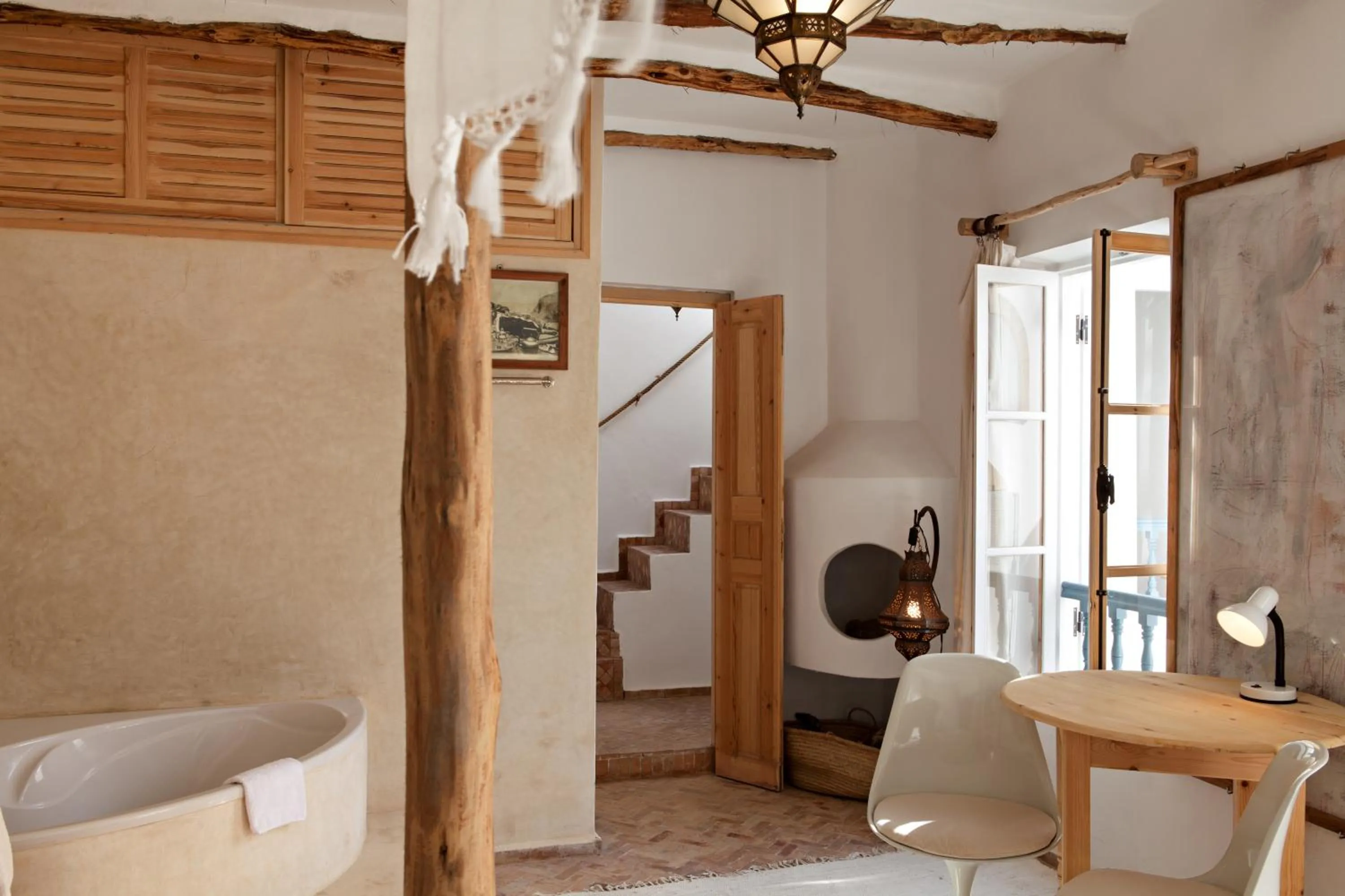 Bathroom in Riad Baladin