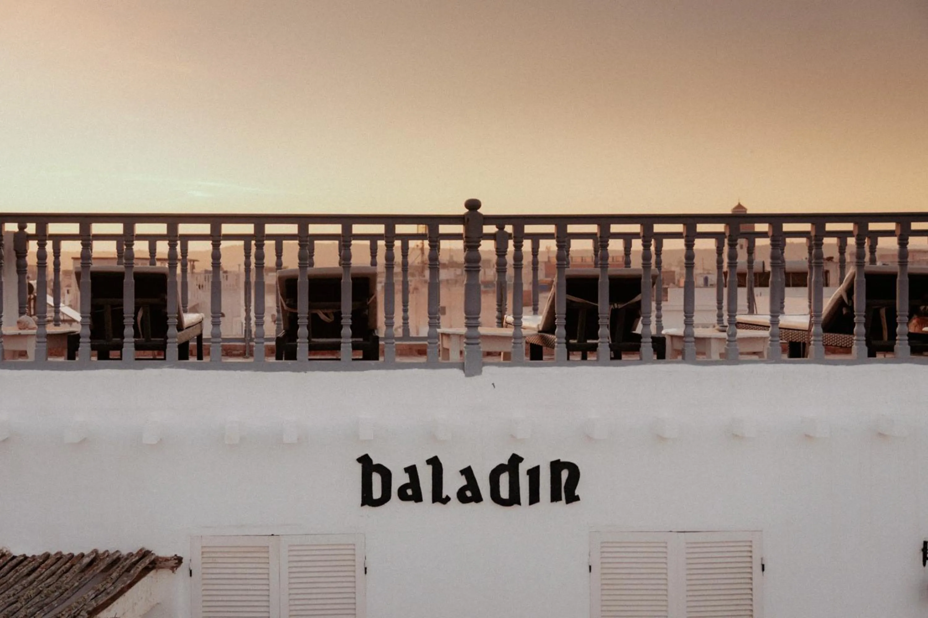 Balcony/Terrace in Riad Baladin