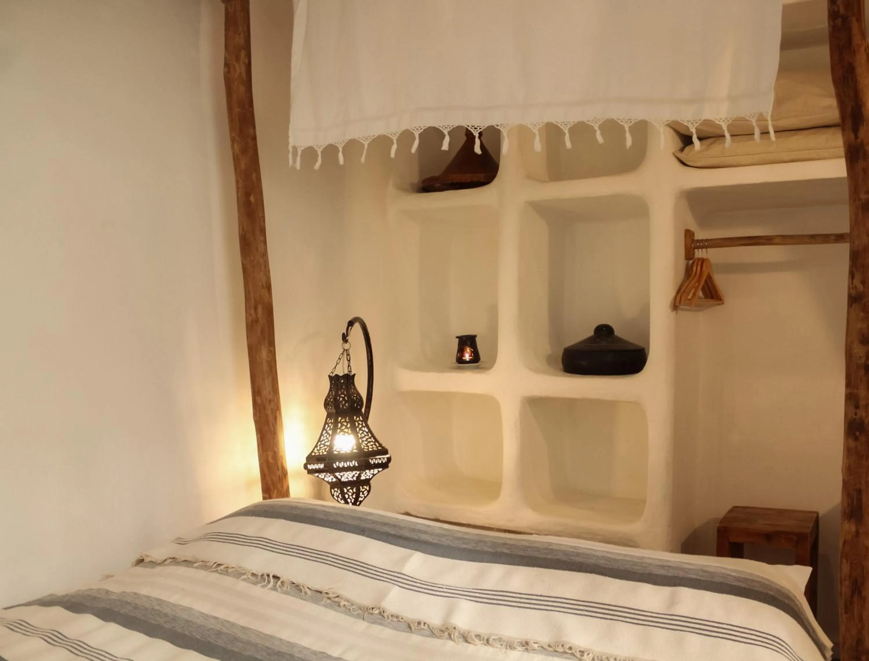 Bed in Riad Baladin