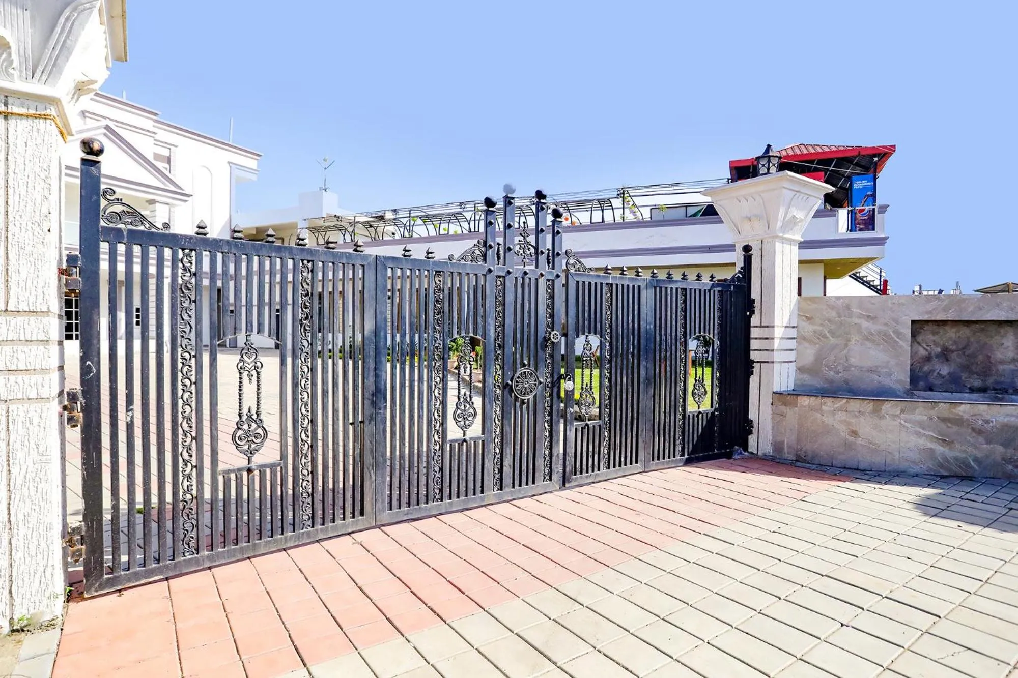 Property building in FabHotel Prime SM Resort