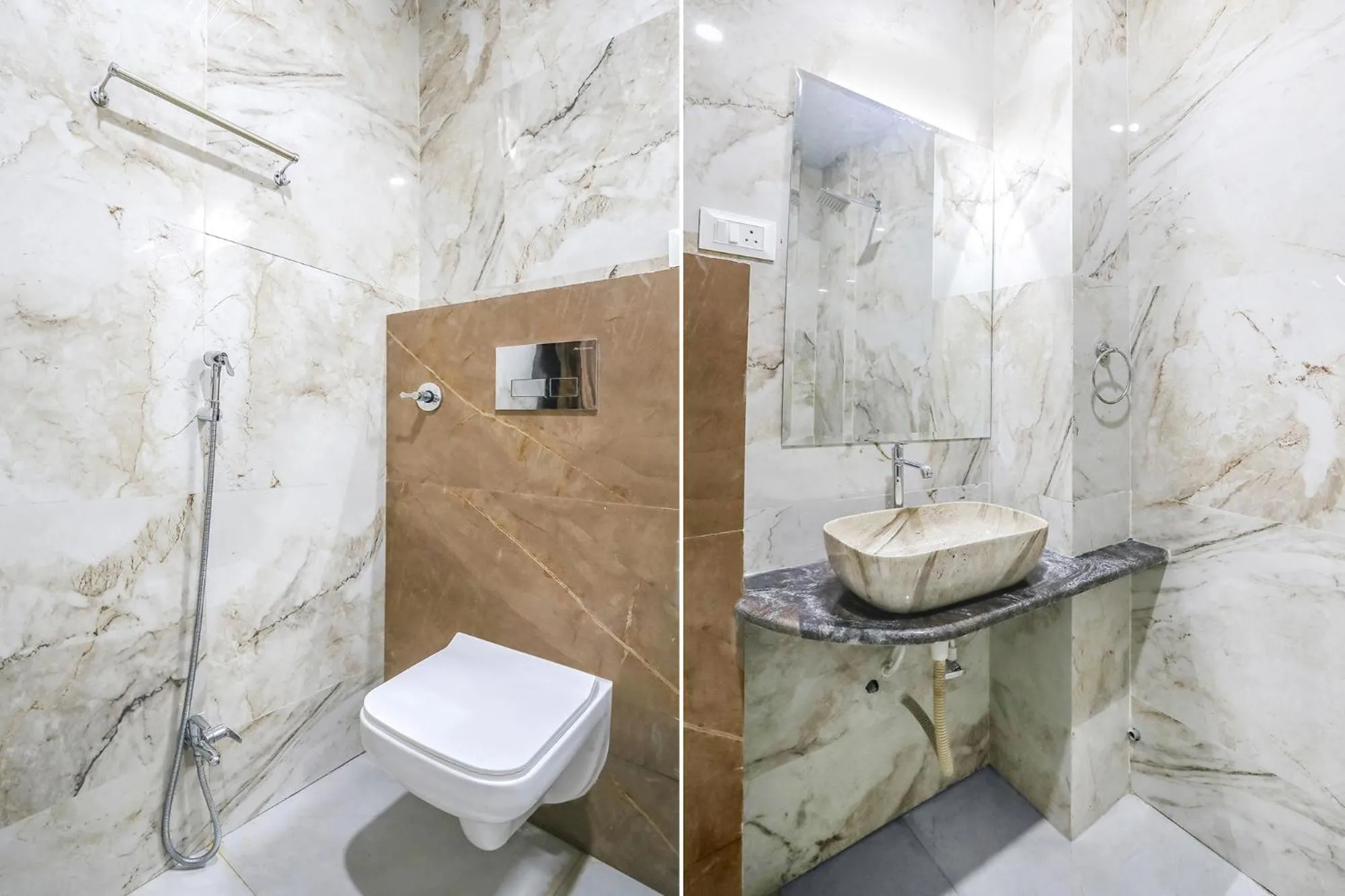 Bathroom in FabHotel Prime SM Resort