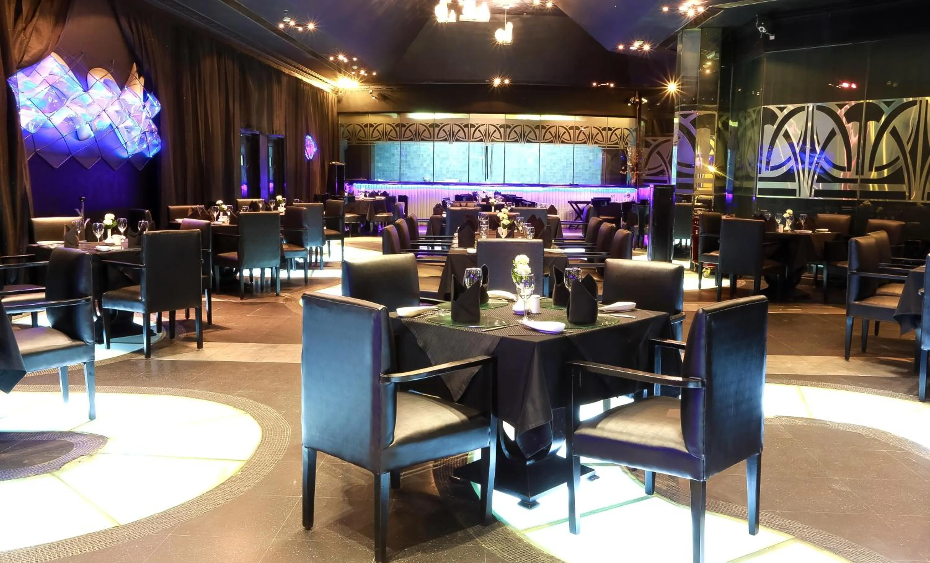 Restaurant/places to eat in The Ashok, New Delhi