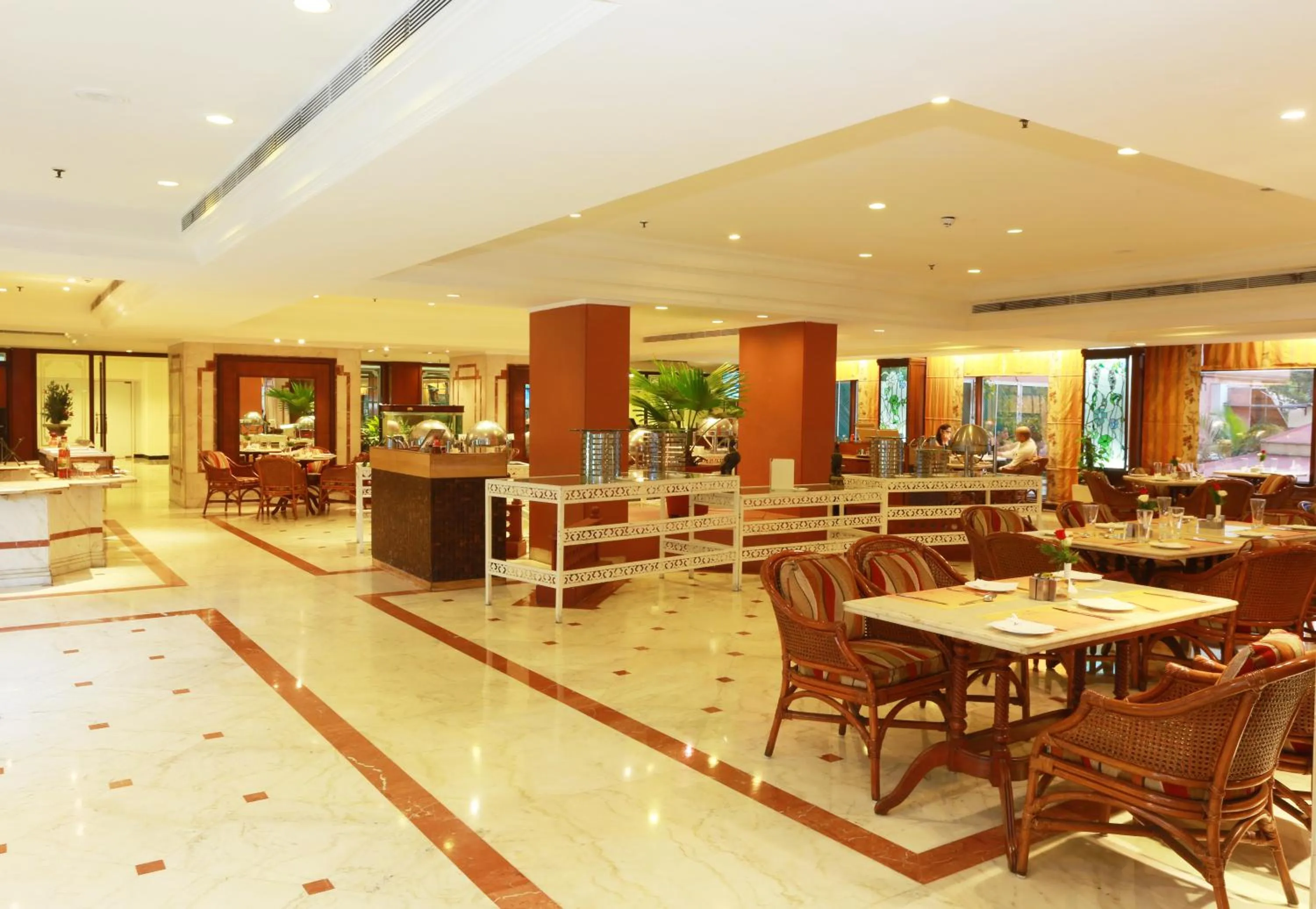 Restaurant/places to eat in The Ashok, New Delhi
