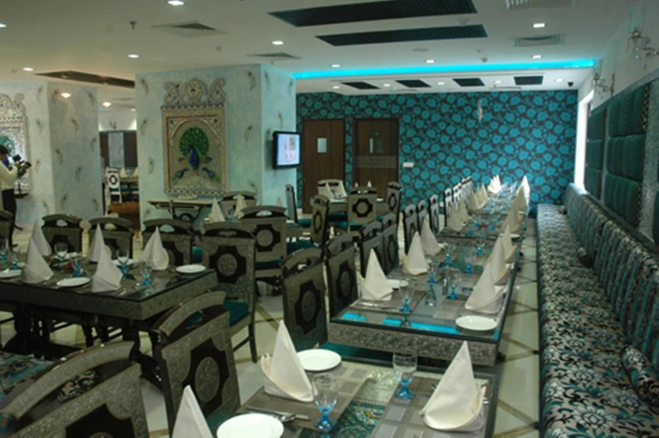 Restaurant/places to eat in The Ashok, New Delhi