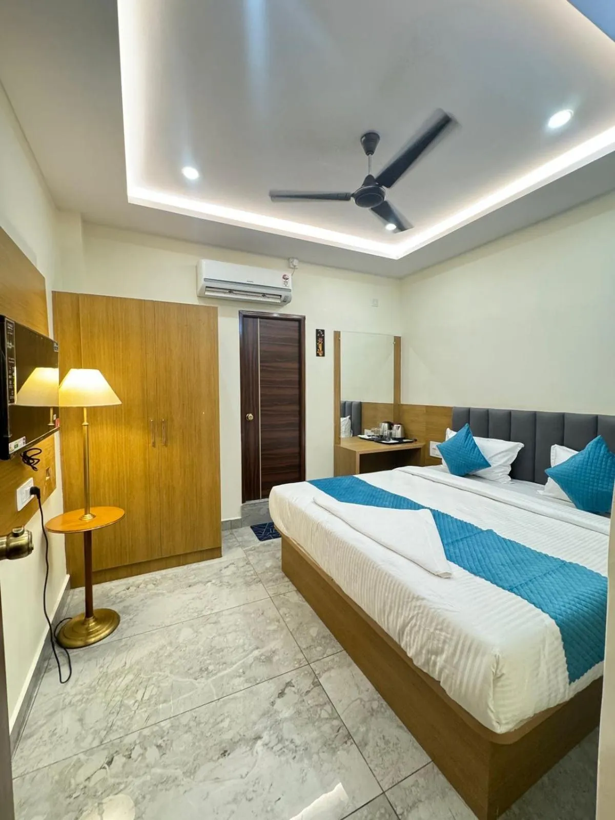 Bedroom, Bed in Hotel Boss Palace