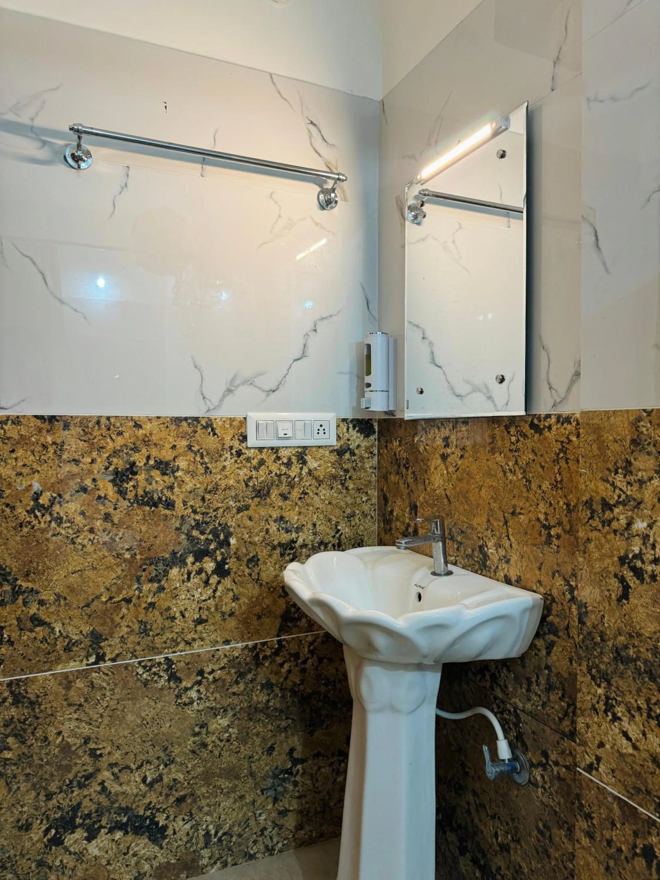 Bathroom in Hotel Boss Palace