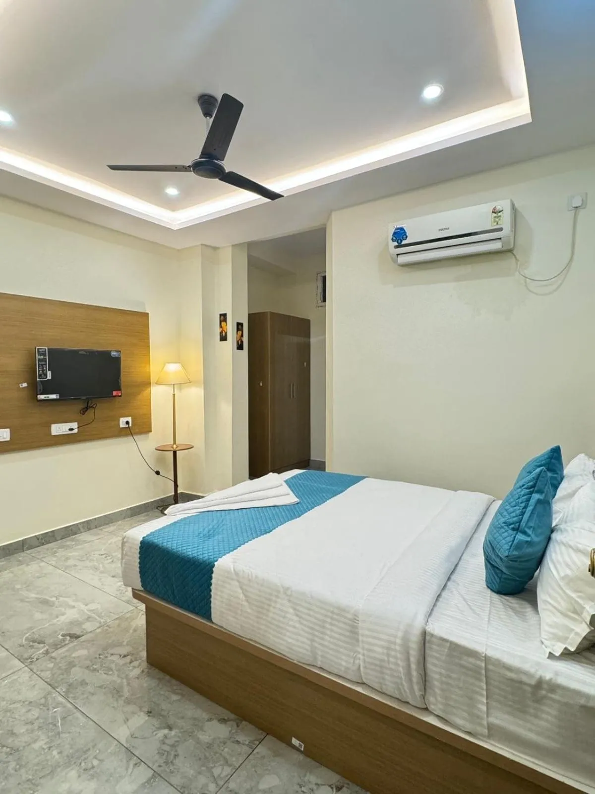 Bedroom, Bed in Hotel Boss Palace