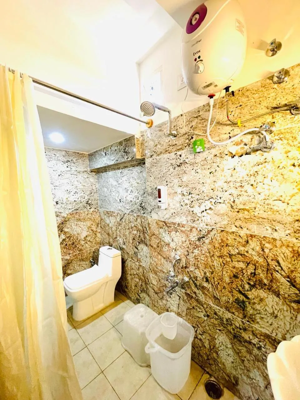 Bathroom in Hotel Boss Palace