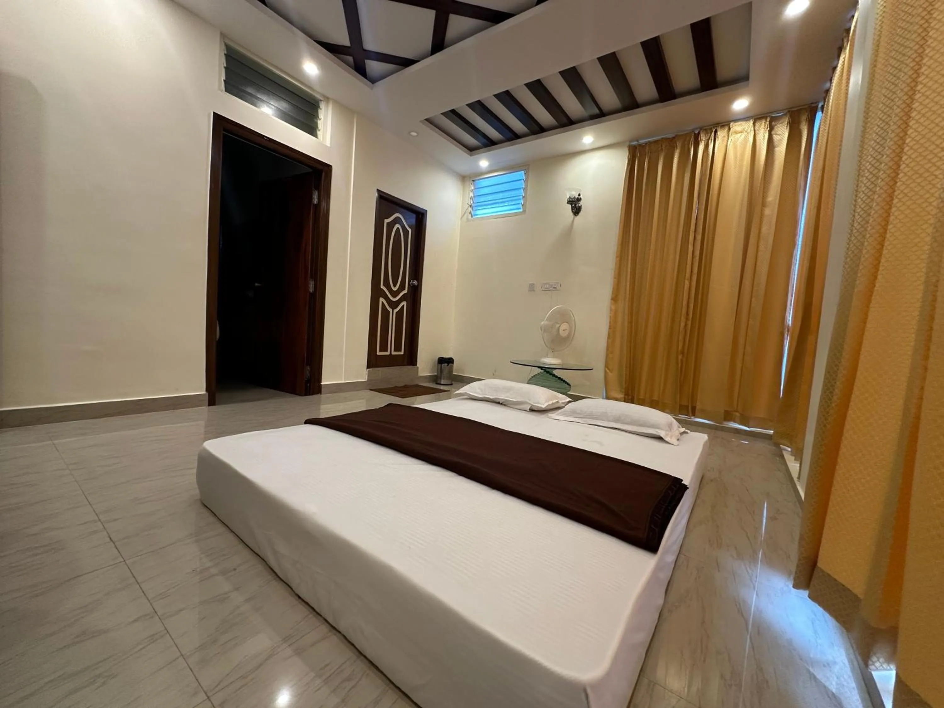 Bedroom, Bed in Hotel Boss Palace