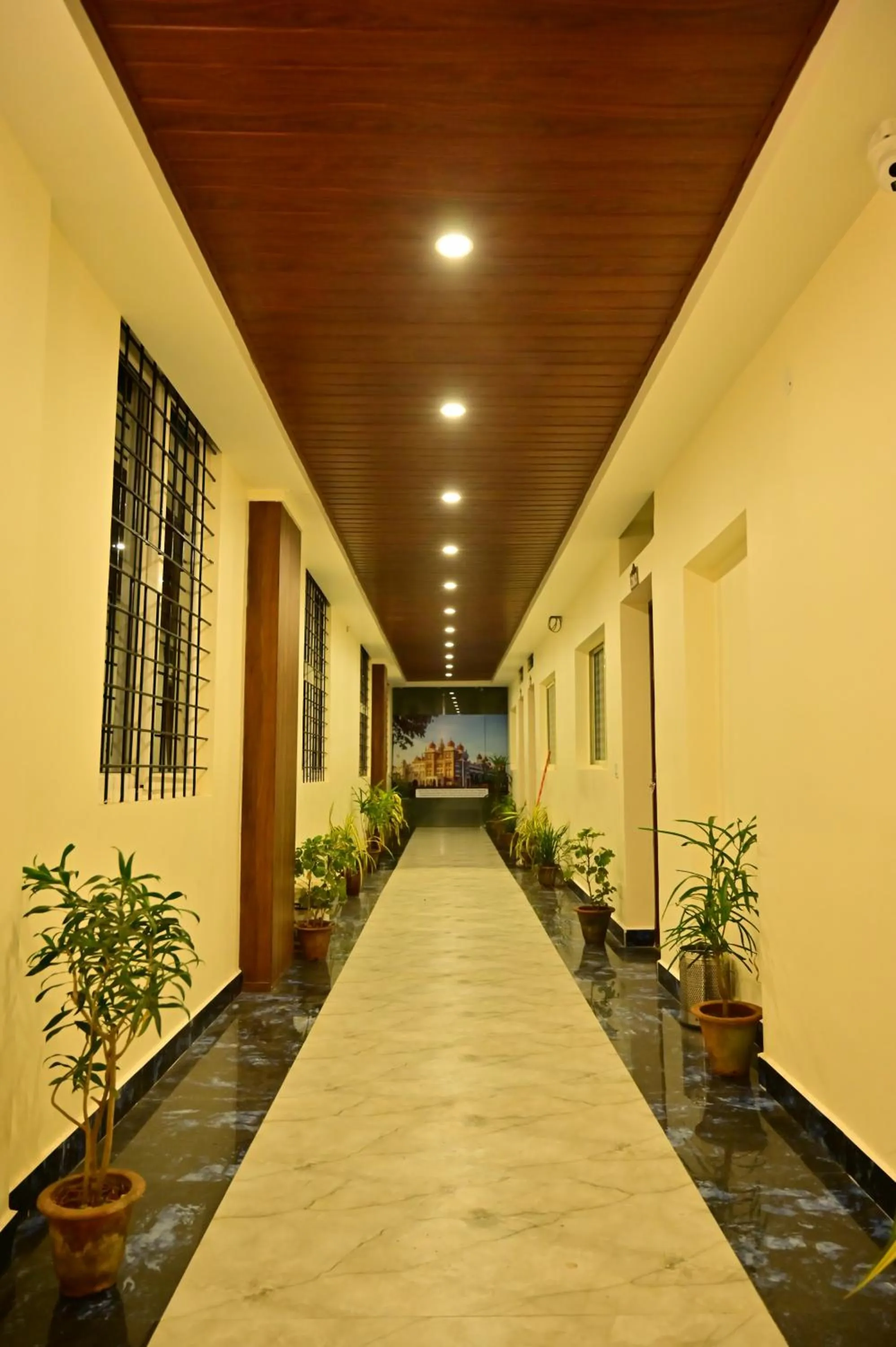 Lobby or reception in Hotel Boss Palace