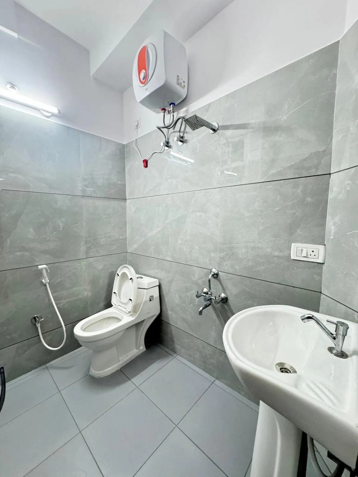 Bathroom in Hotel Boss Palace