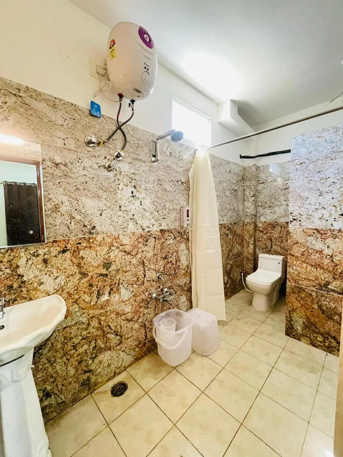 Bathroom in Hotel Boss Palace