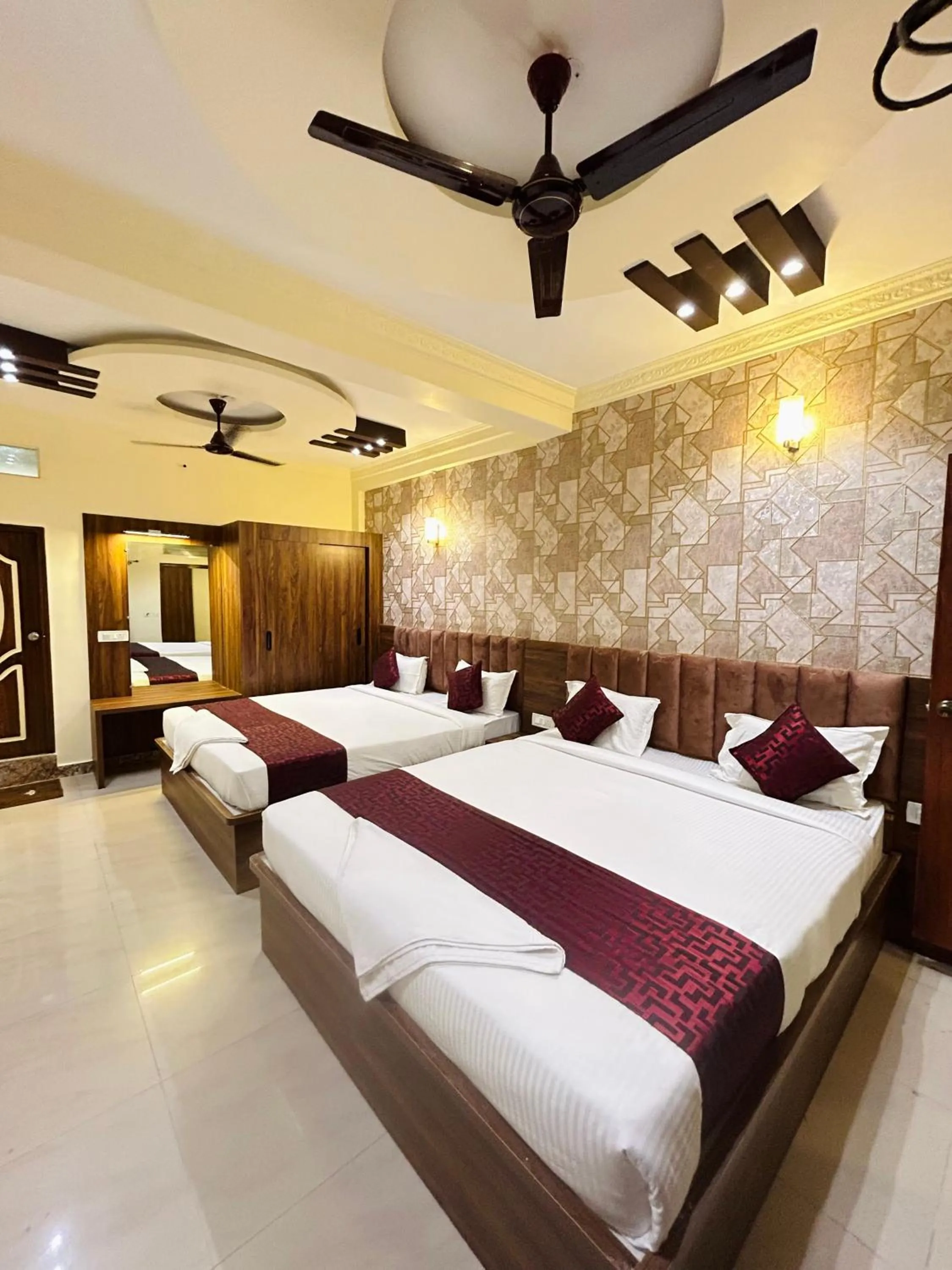 Bedroom, Bed in Hotel Boss Palace