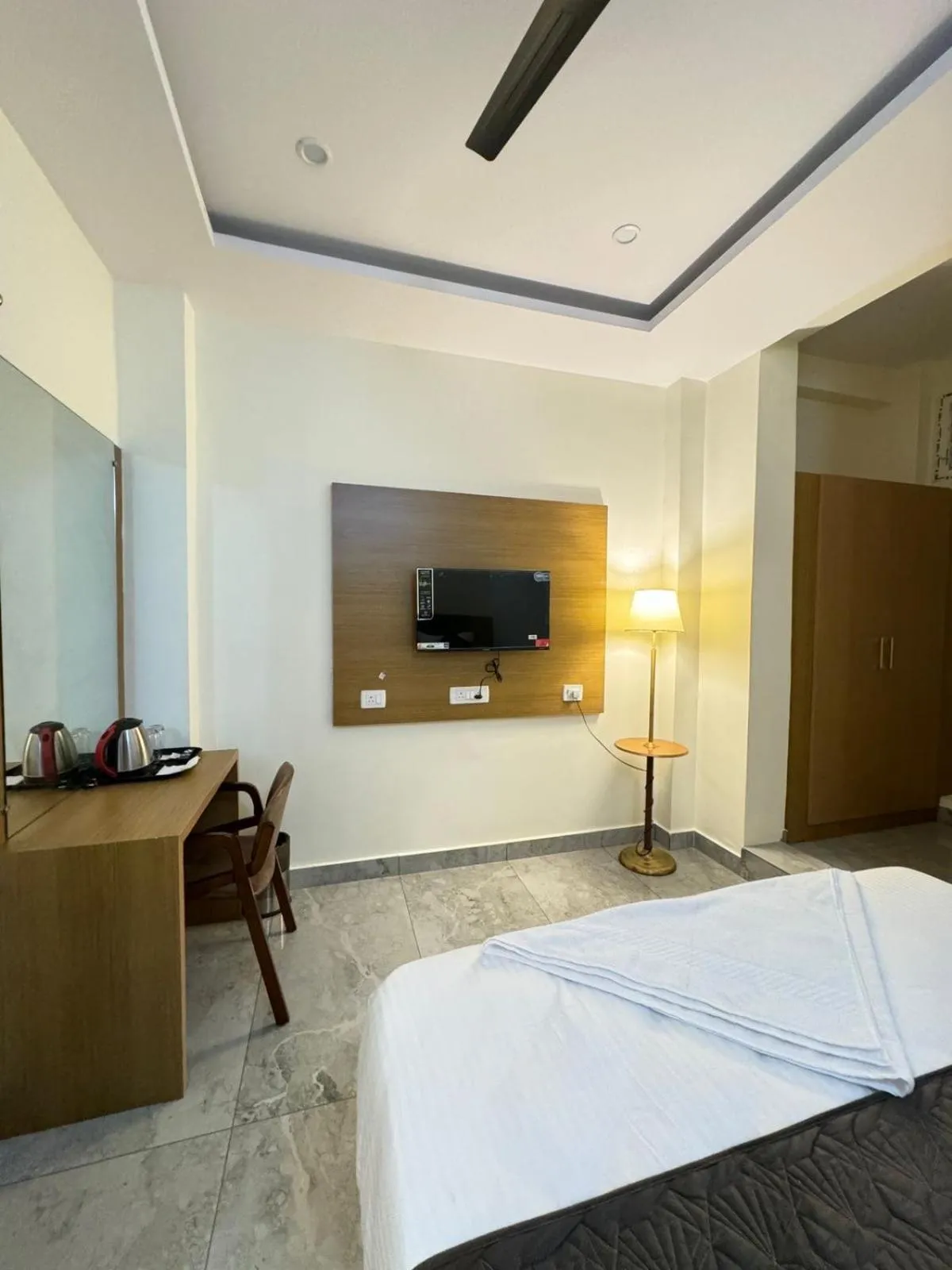 Bedroom, Bed in Hotel Boss Palace